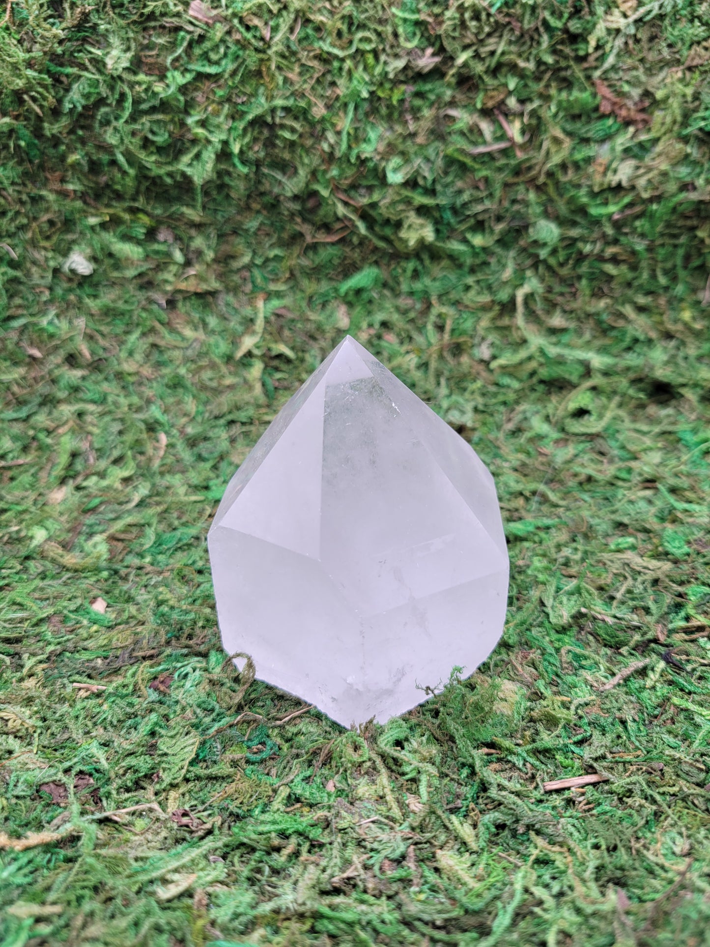 Clear Quartz Point