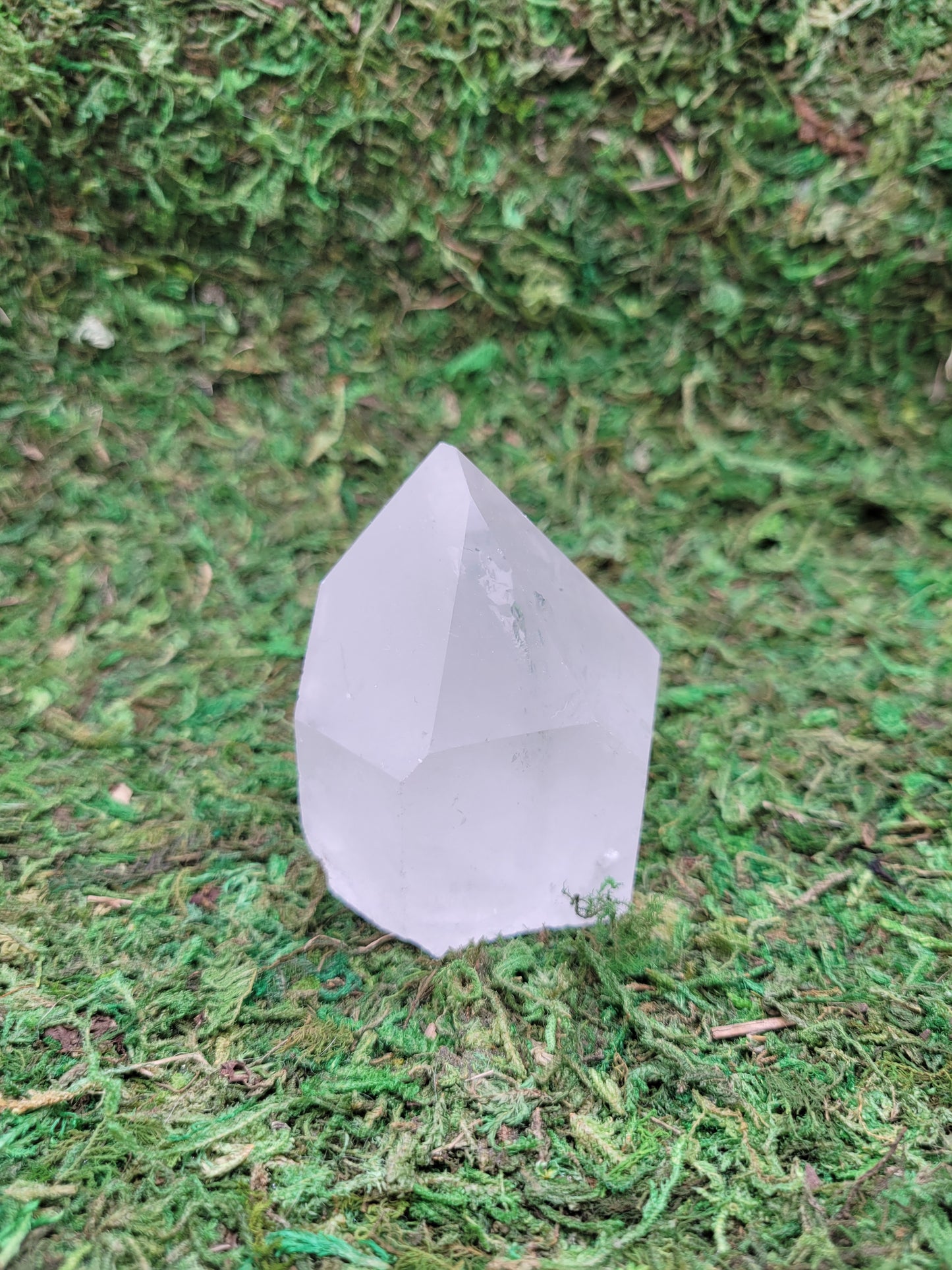 Clear Quartz Point