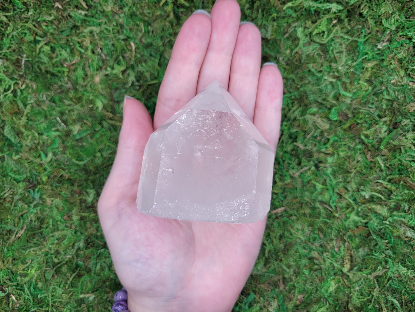 Clear Quartz Point