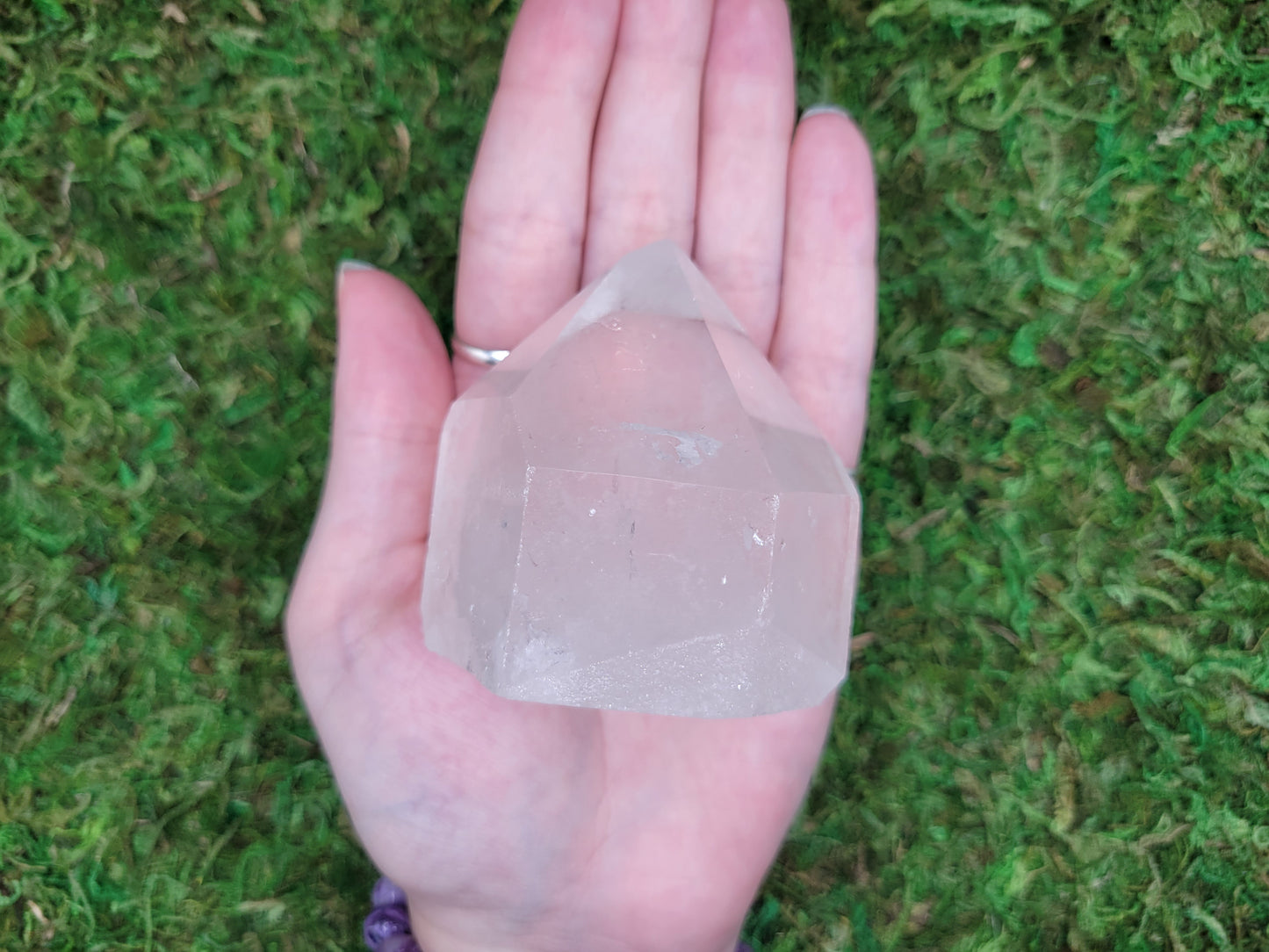 Clear Quartz Point