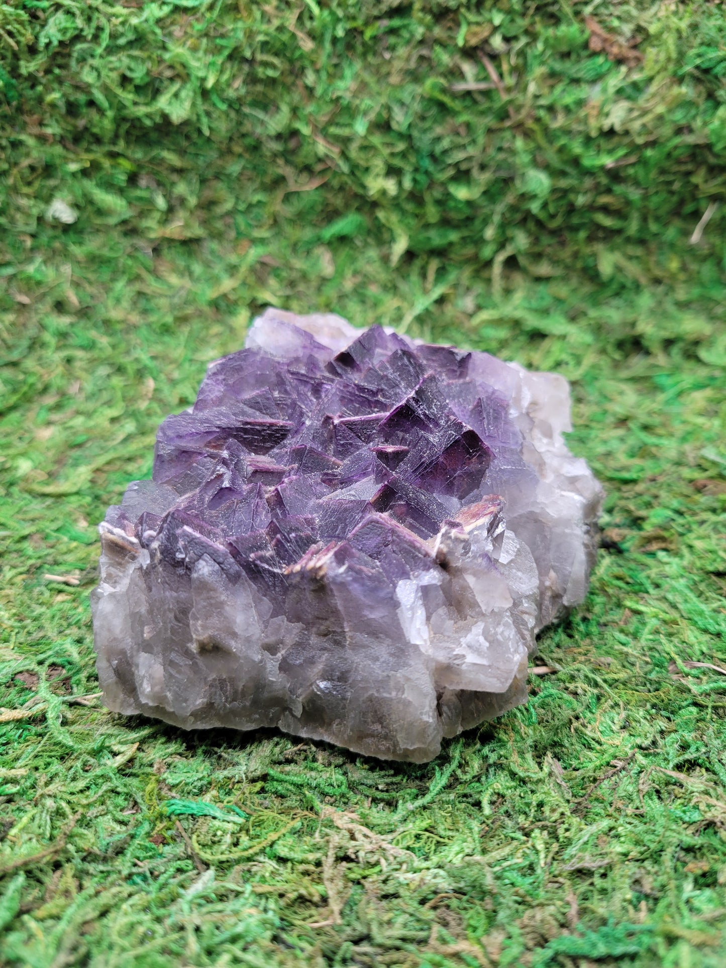 Cubic Fluorite Cluster