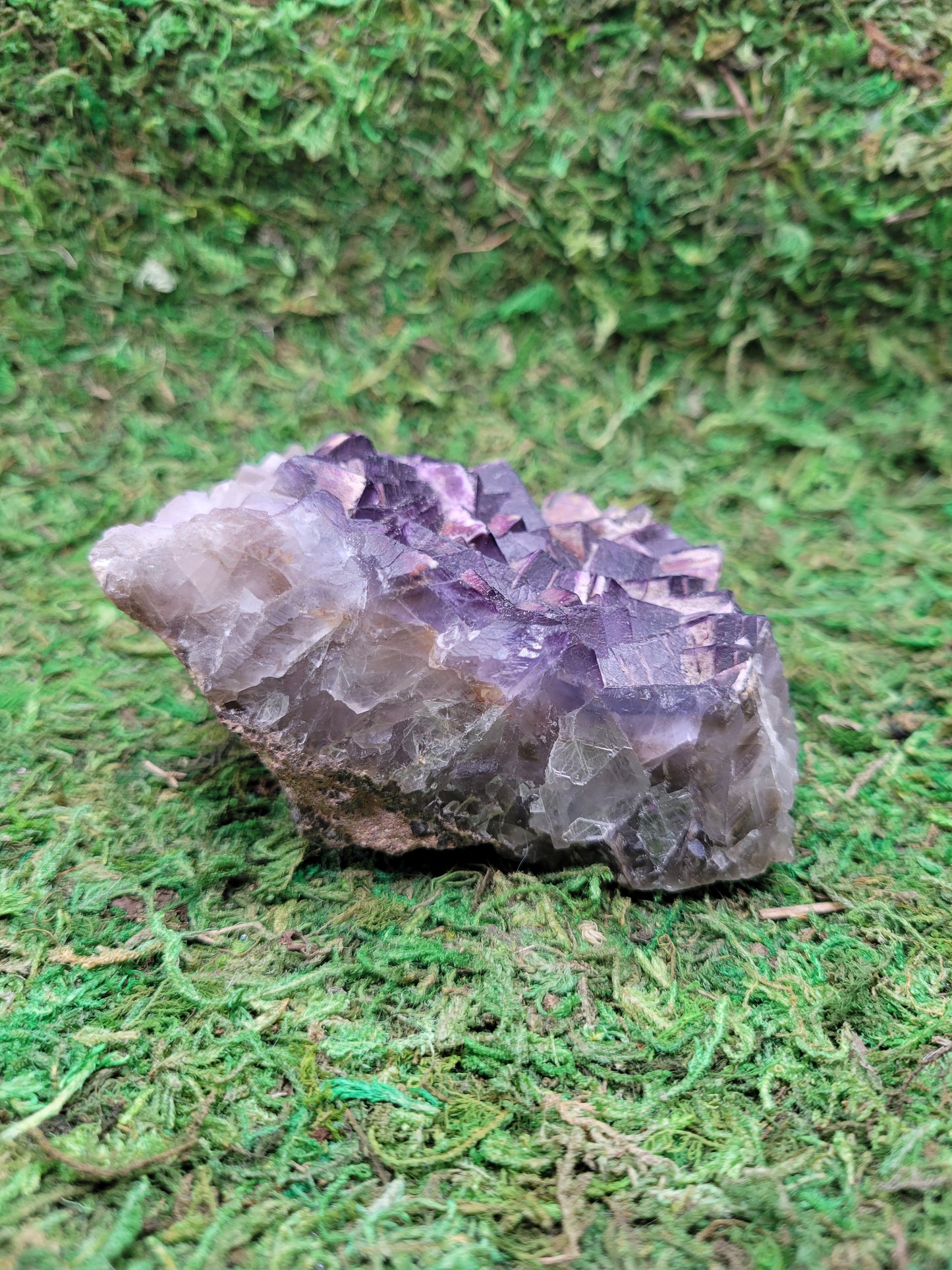 Cubic Fluorite Cluster