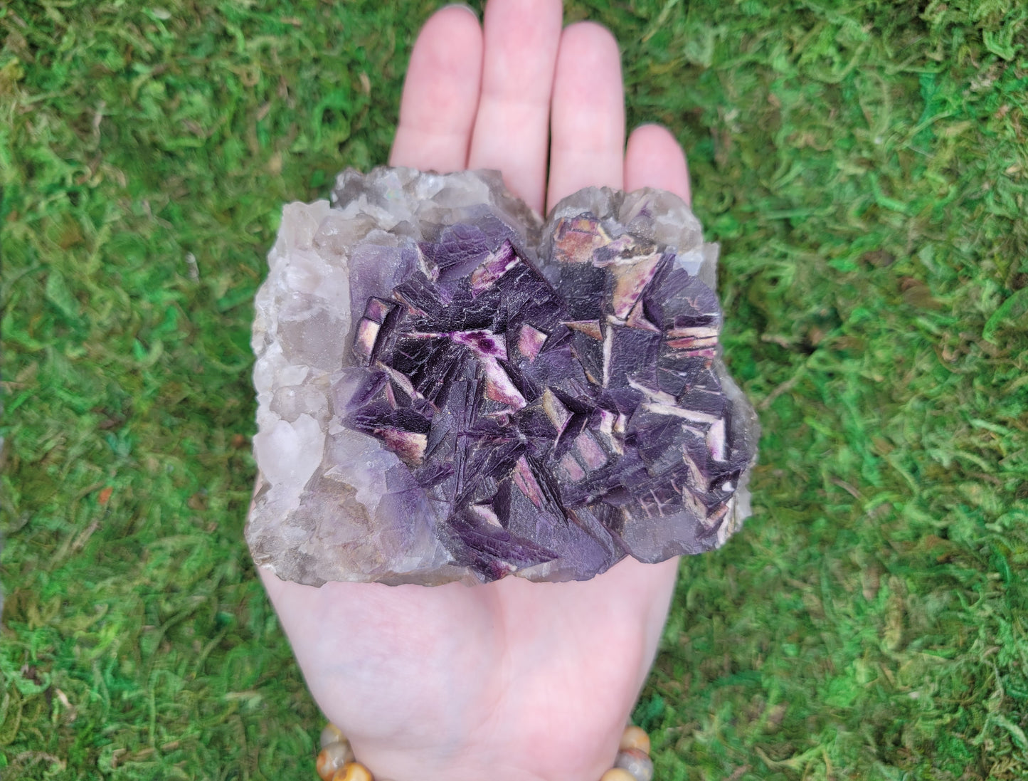 Cubic Fluorite Cluster
