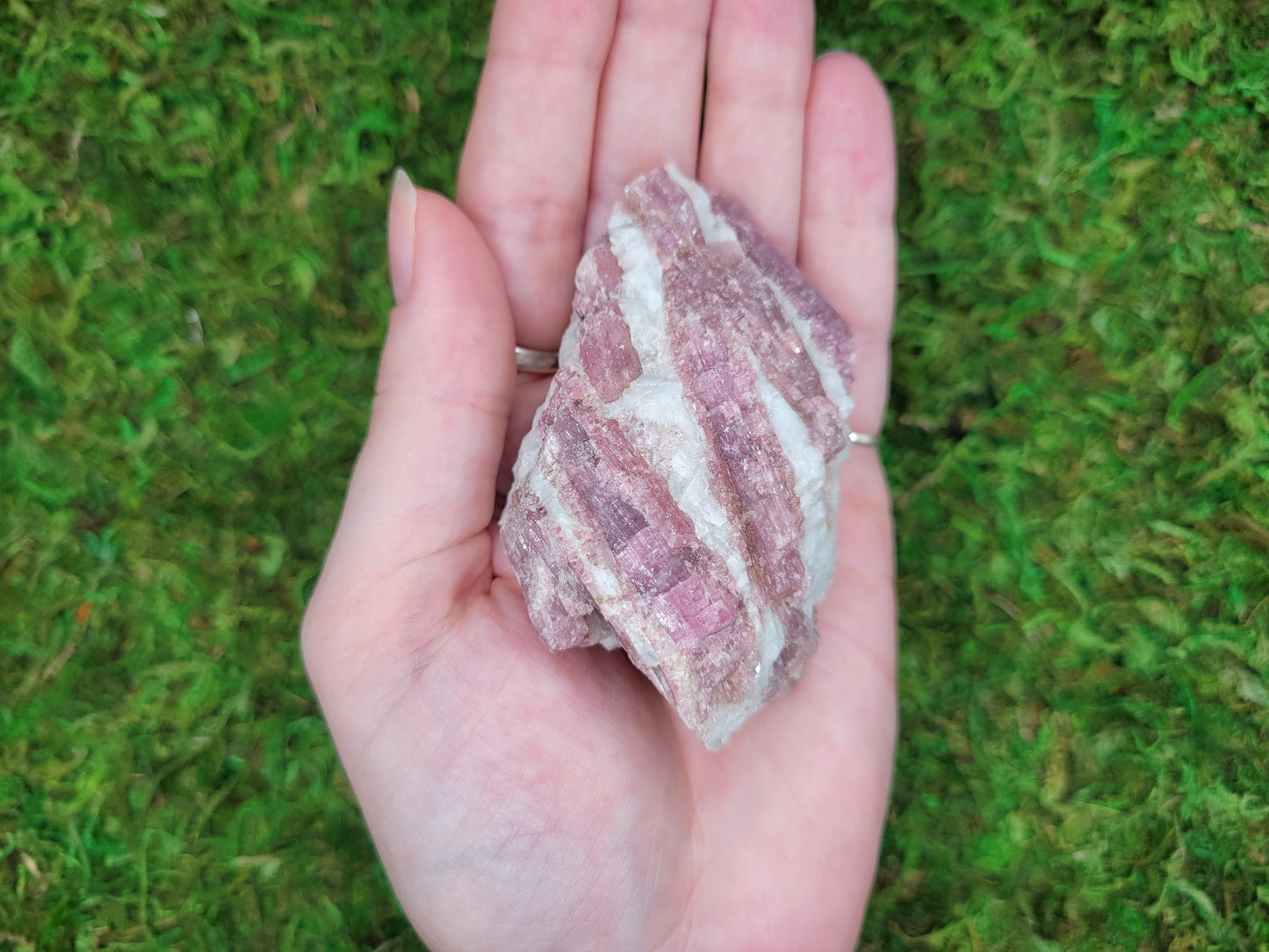 Pink Tourmaline Freeform