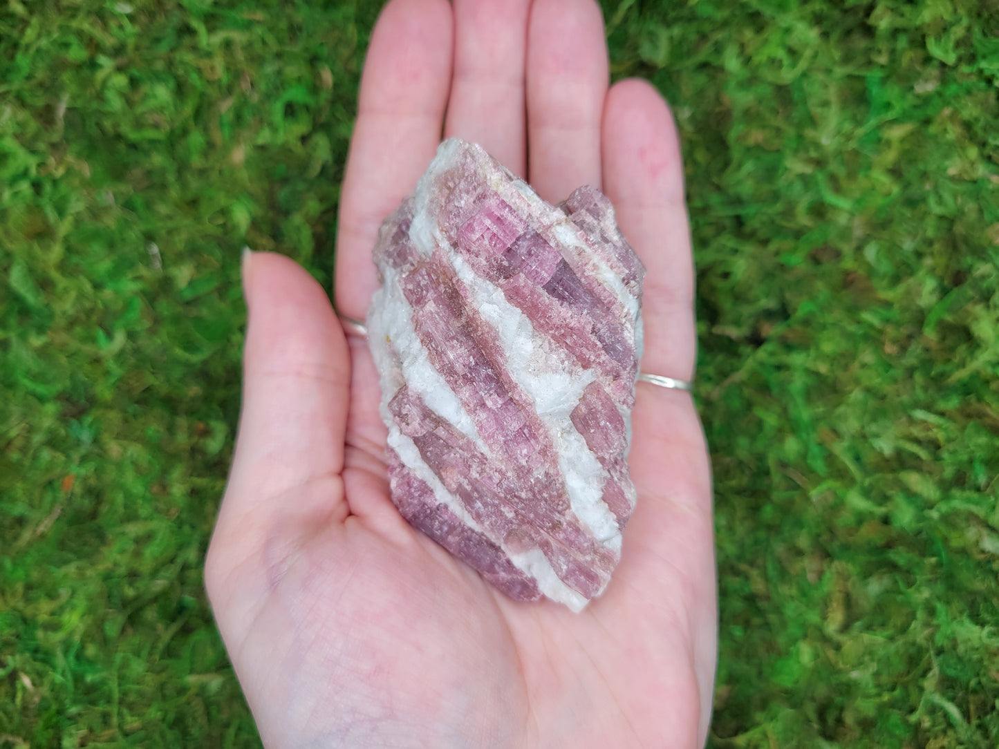 Pink Tourmaline Freeform