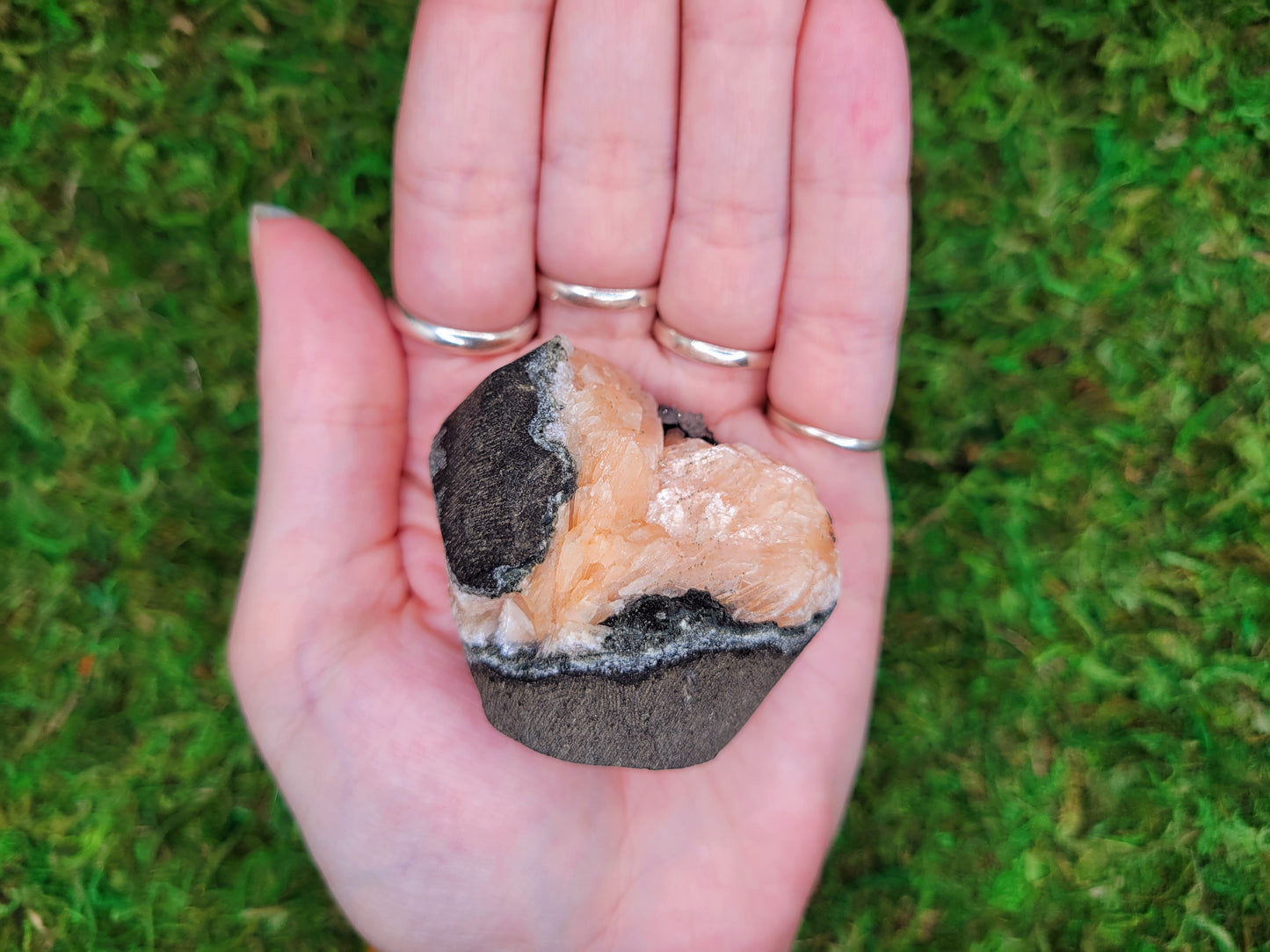 Peach Stilbite Freeform