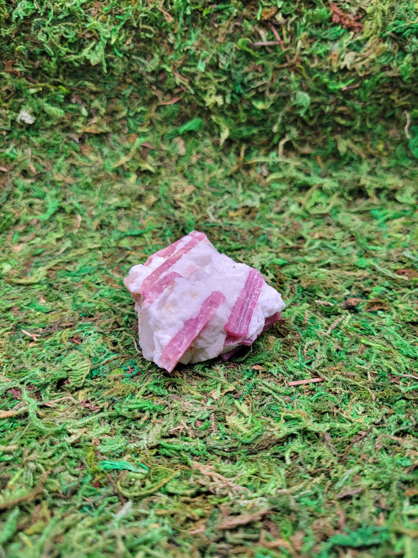 Pink Tourmaline Freeform
