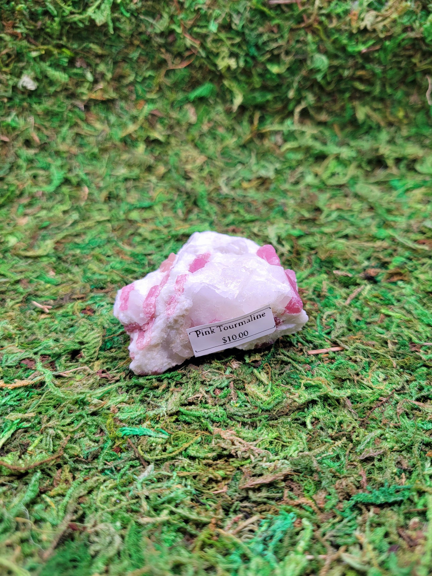 Pink Tourmaline Freeform