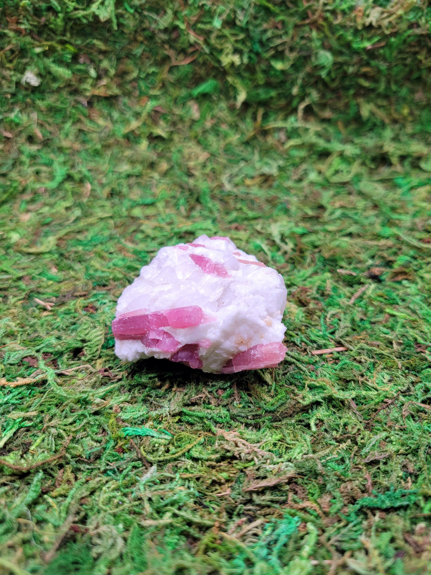 Pink Tourmaline Freeform