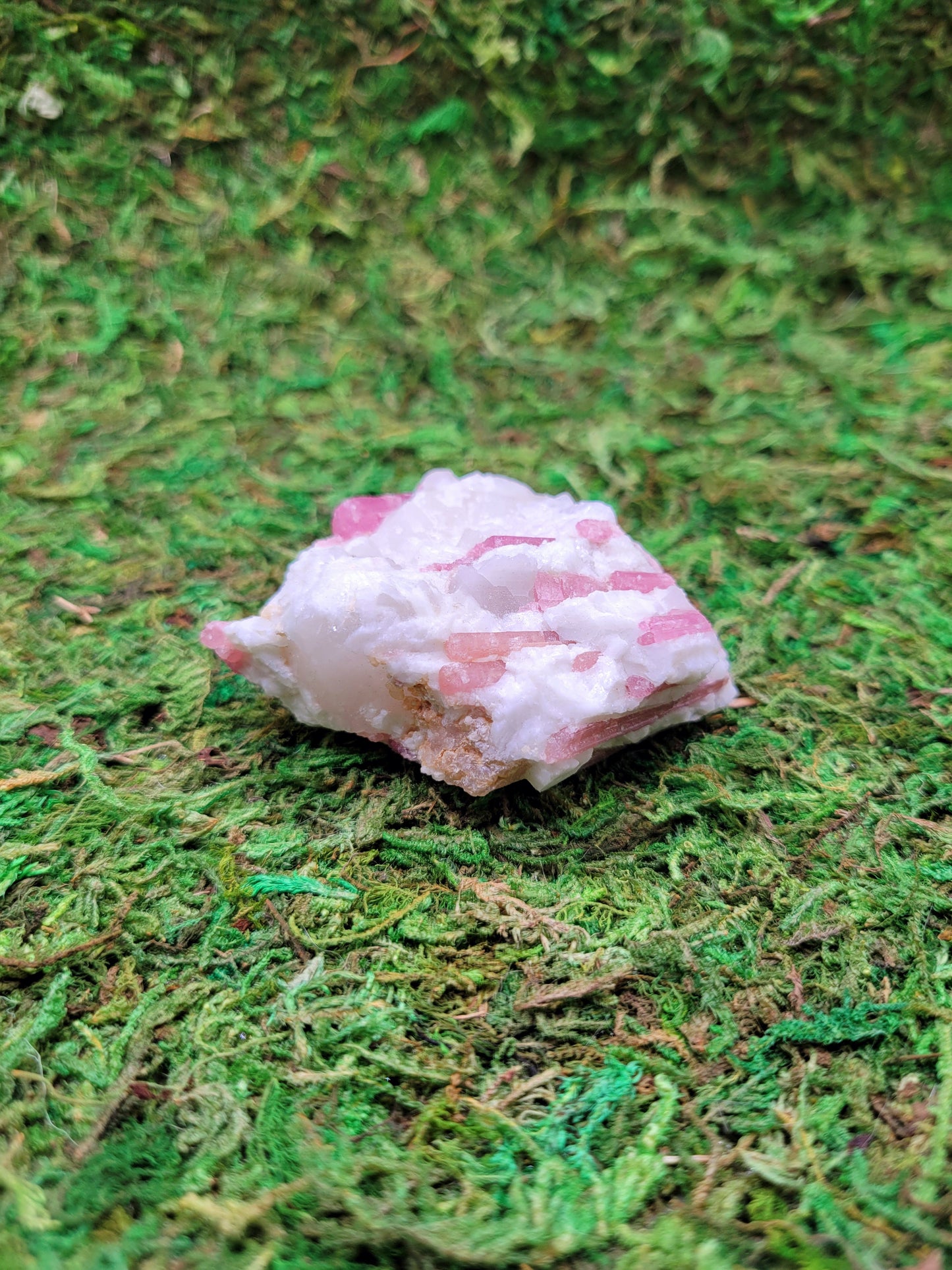 Pink Tourmaline Freeform