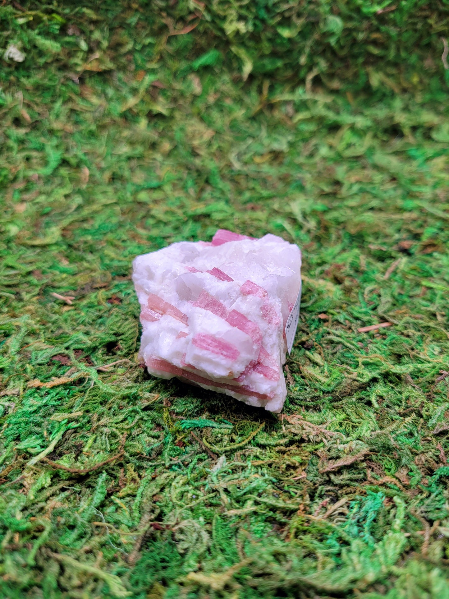 Pink Tourmaline Freeform