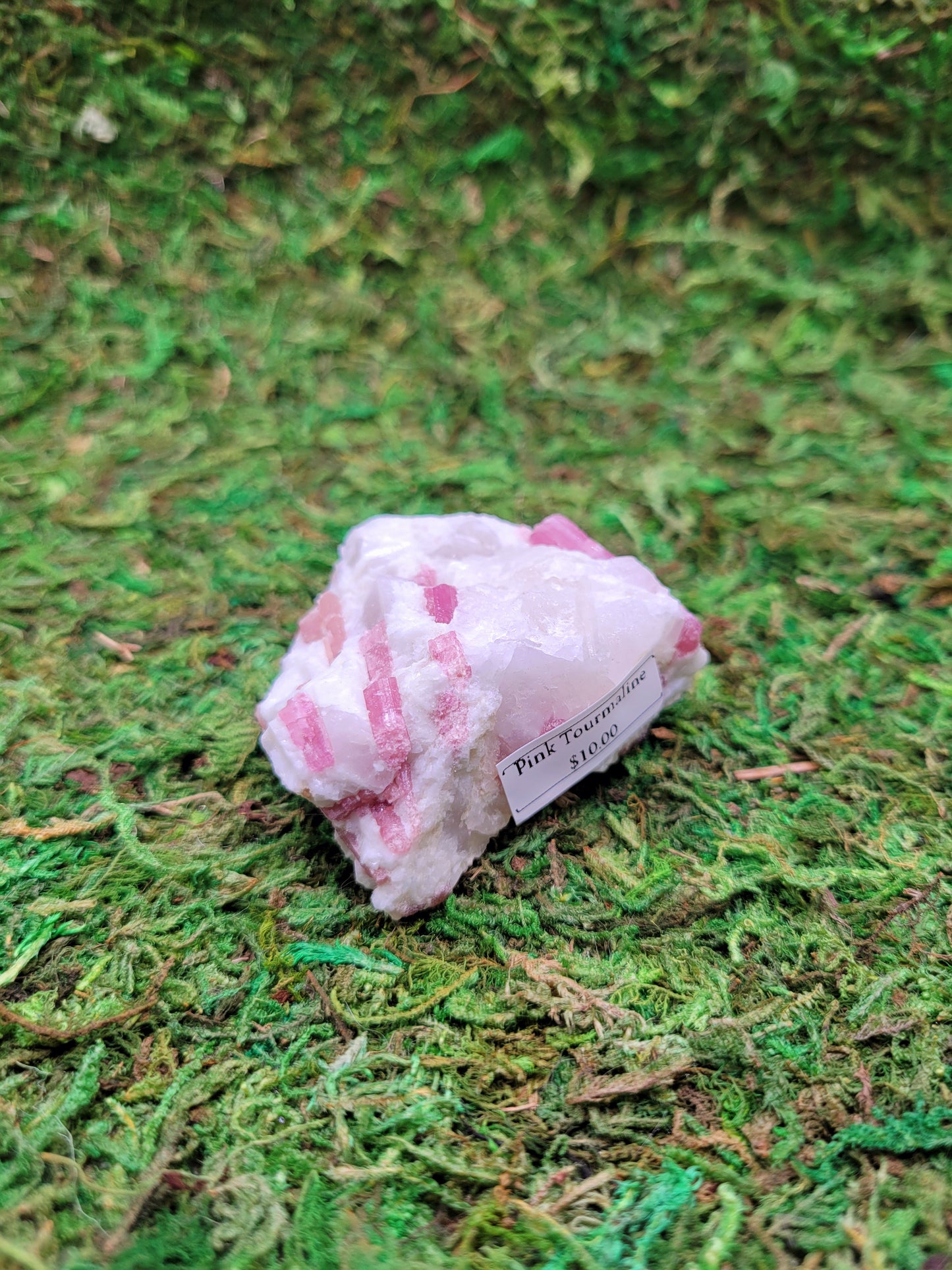 Pink Tourmaline Freeform
