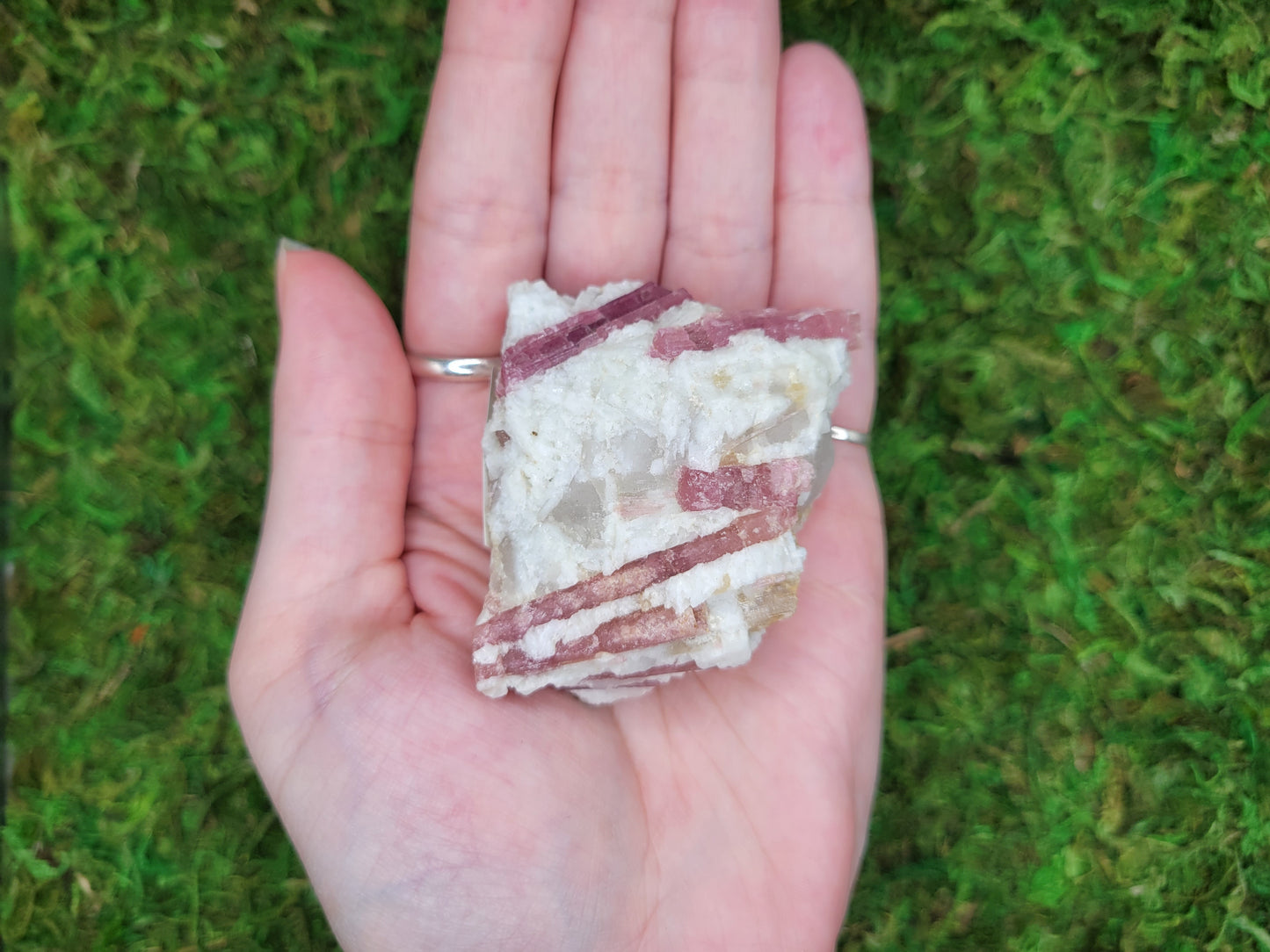Pink Tourmaline Freeform