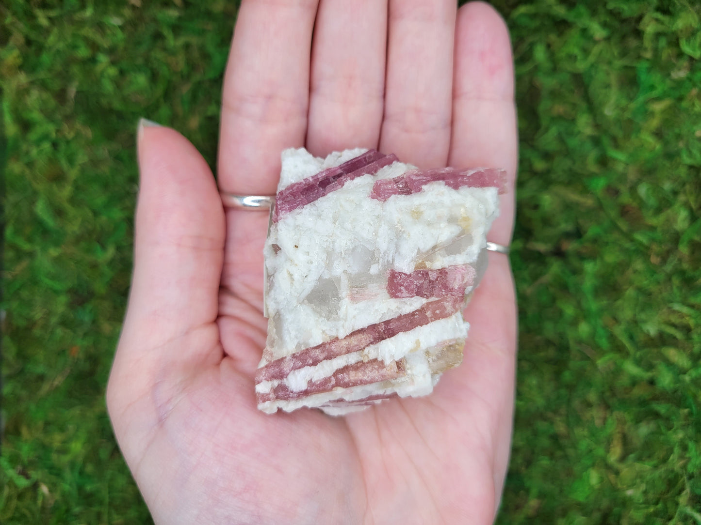 Pink Tourmaline Freeform