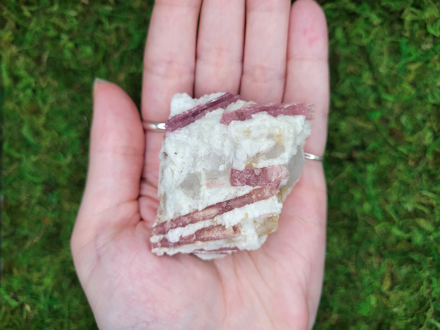 Pink Tourmaline Freeform