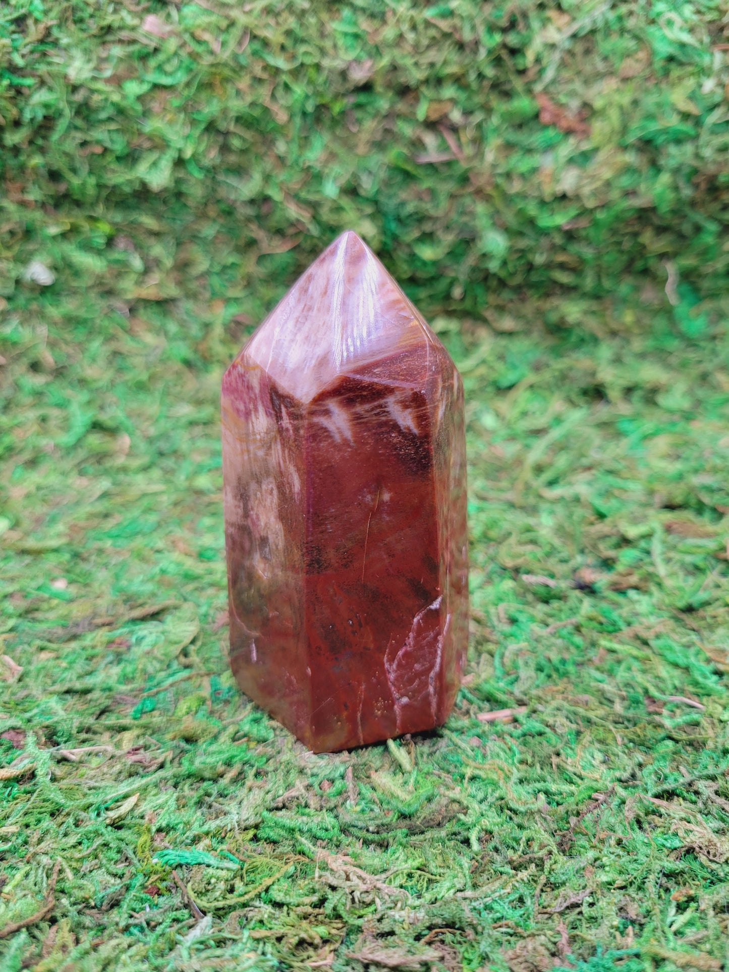 Petrified Wood Chunky Tower