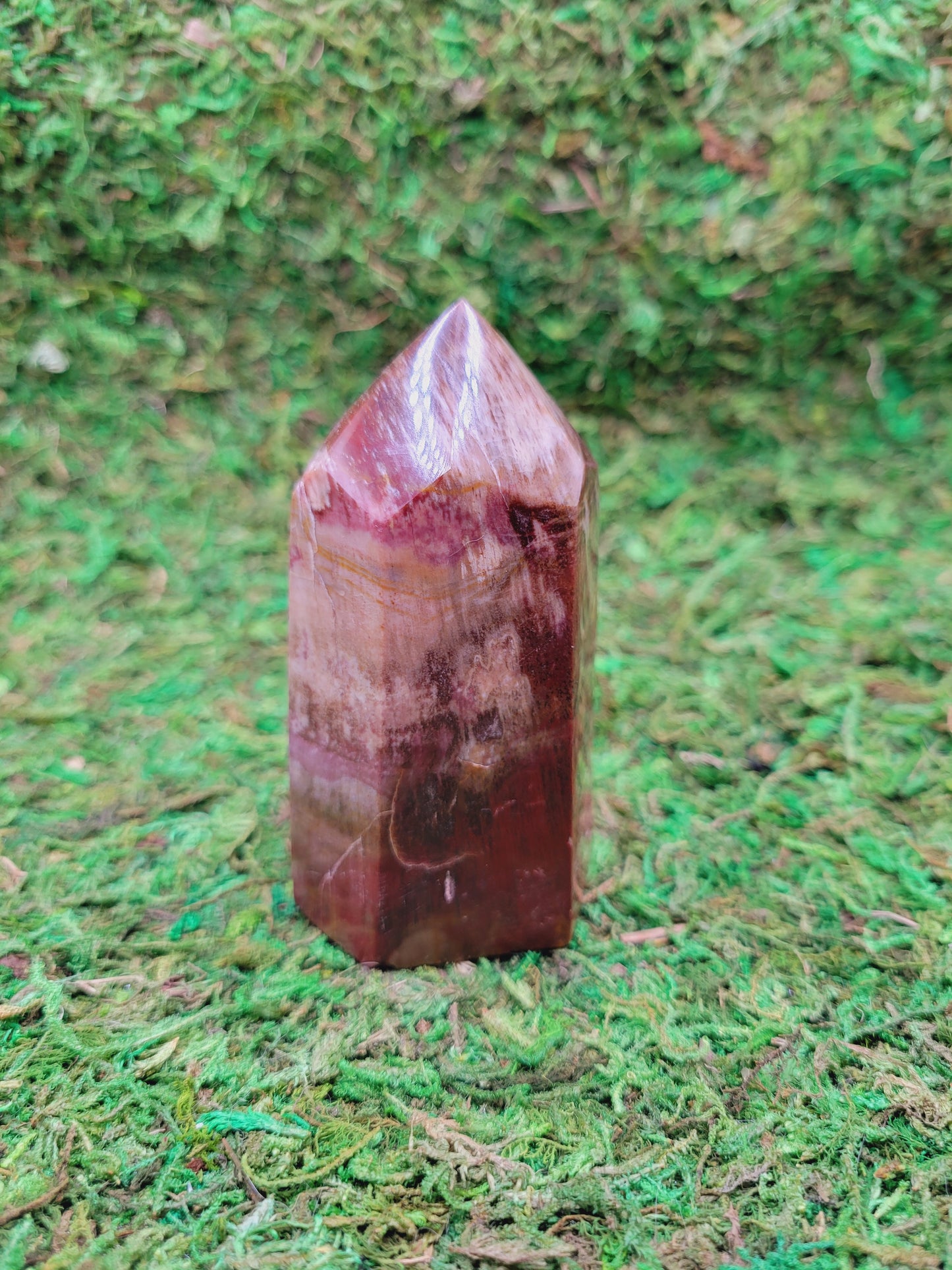 Petrified Wood Chunky Tower