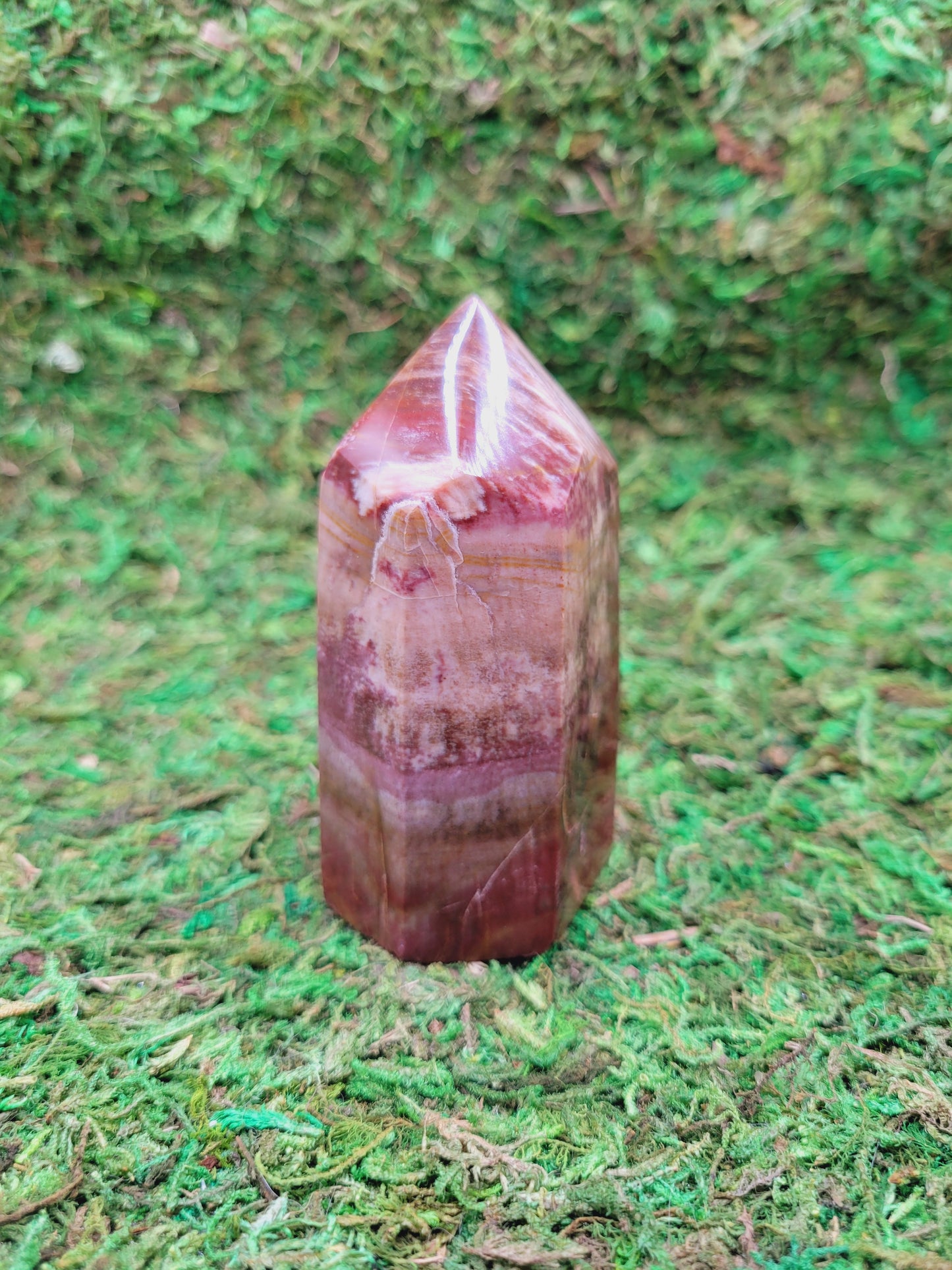 Petrified Wood Chunky Tower