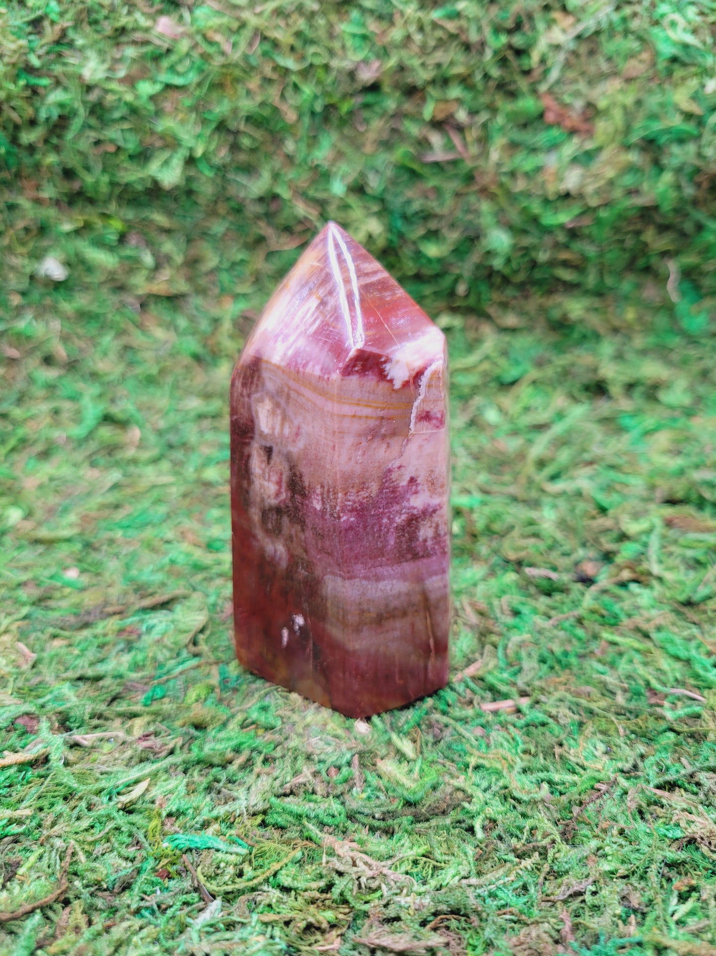 Petrified Wood Chunky Tower