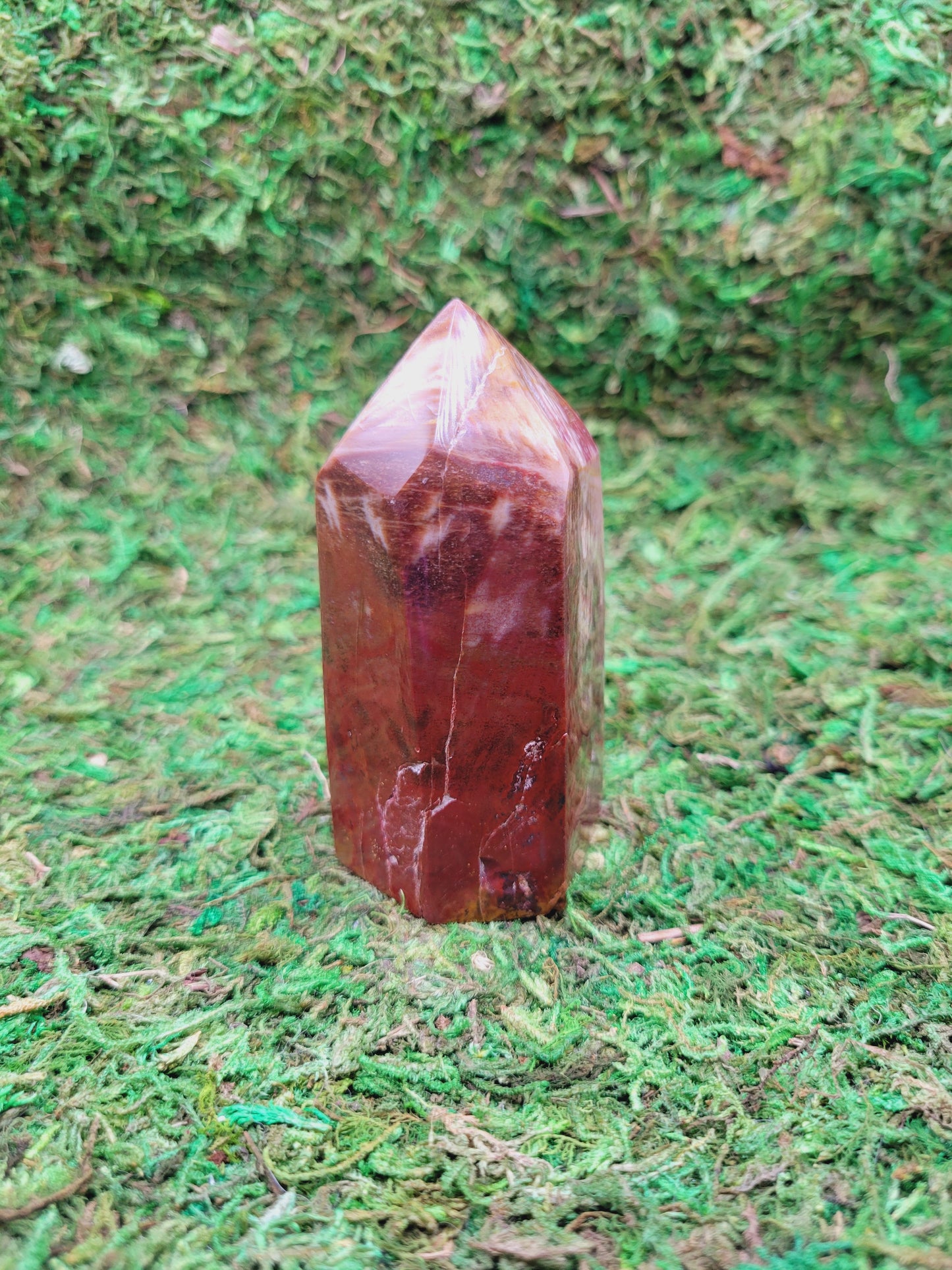 Petrified Wood Chunky Tower