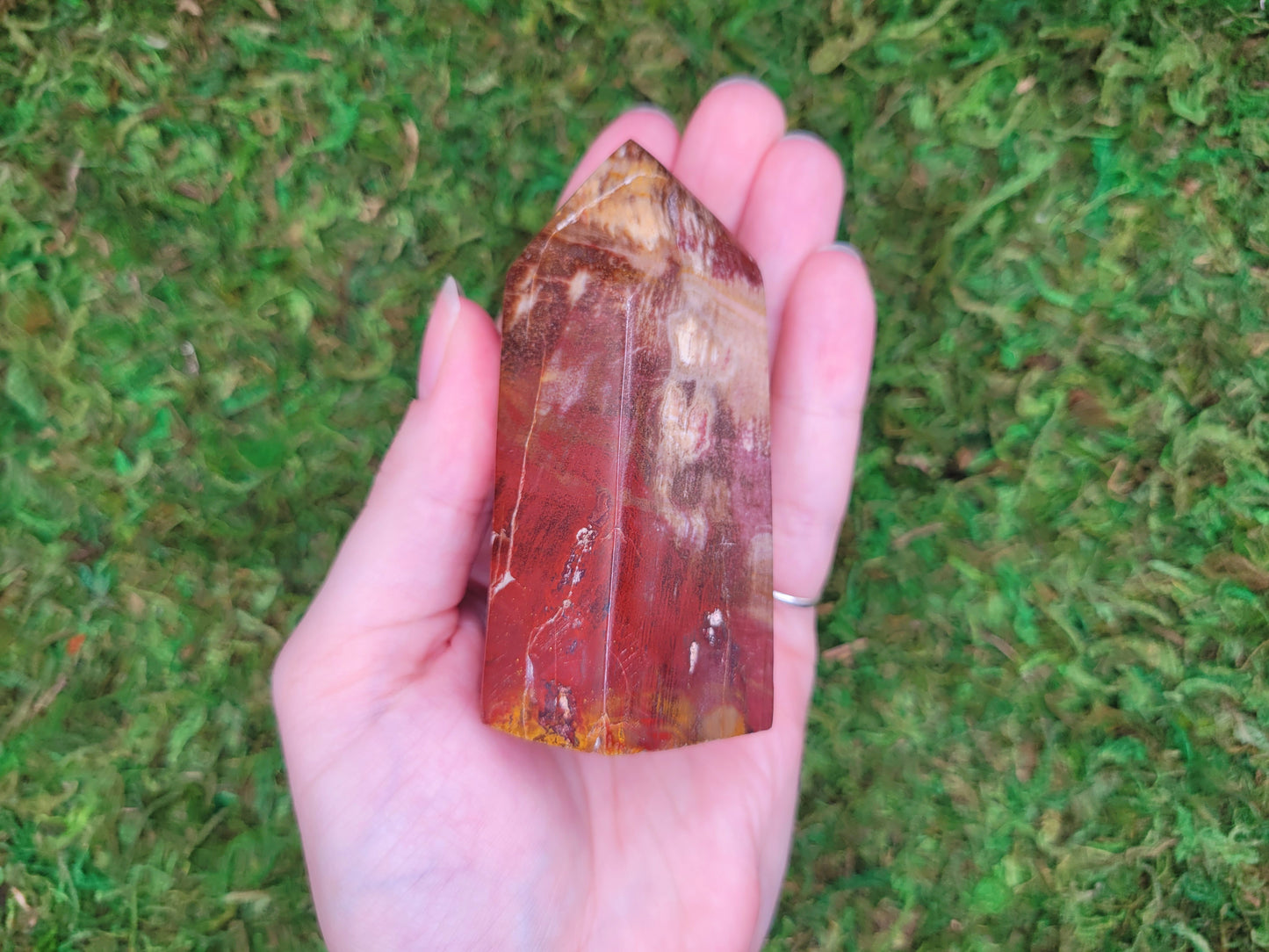Petrified Wood Chunky Tower