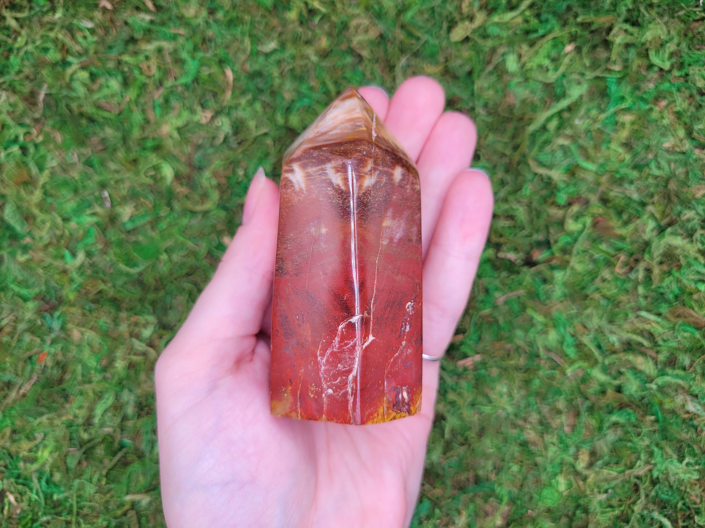 Petrified Wood Chunky Tower