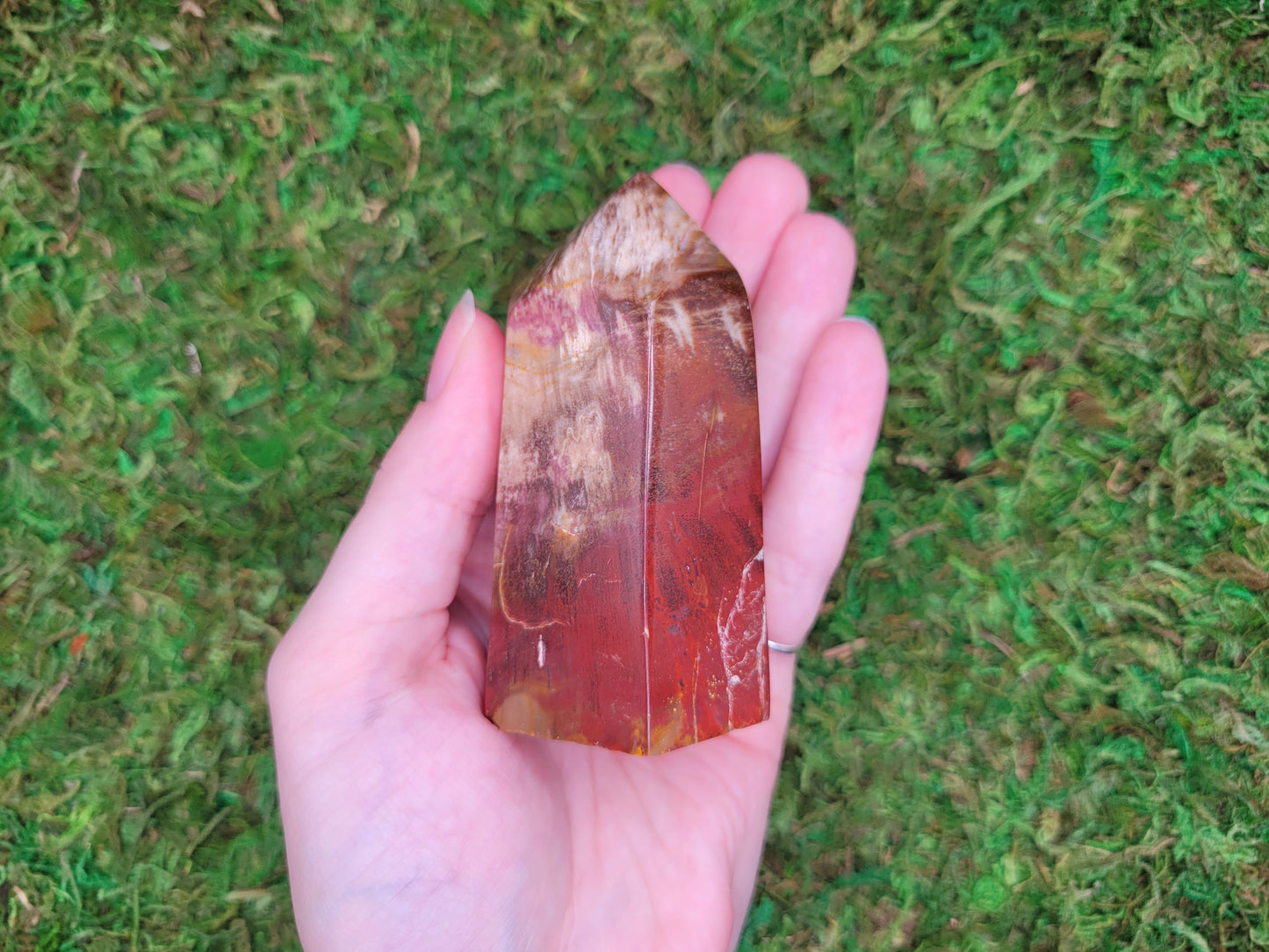 Petrified Wood Chunky Tower