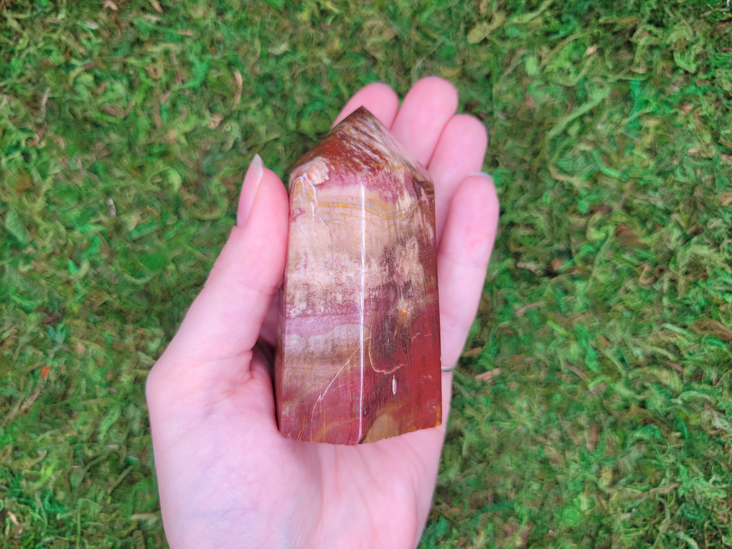 Petrified Wood Chunky Tower