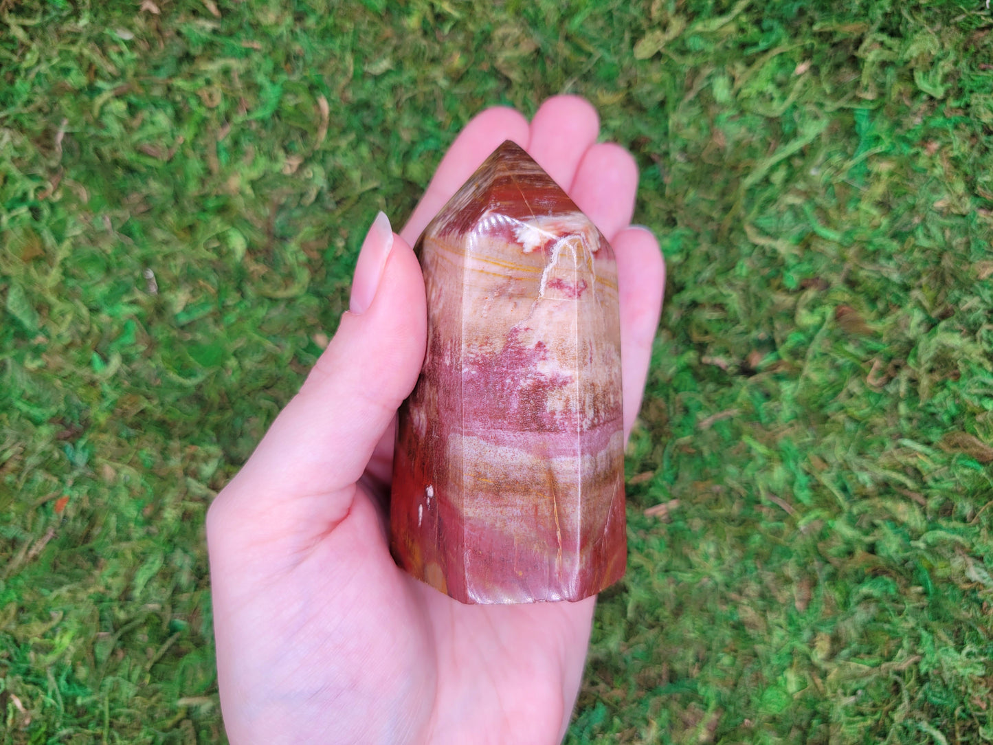 Petrified Wood Chunky Tower