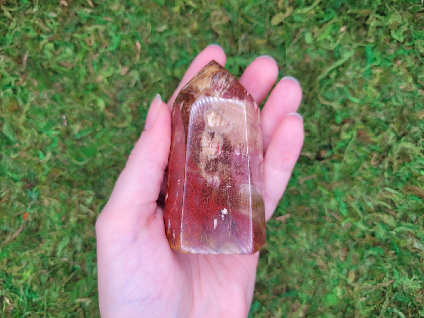 Petrified Wood Chunky Tower
