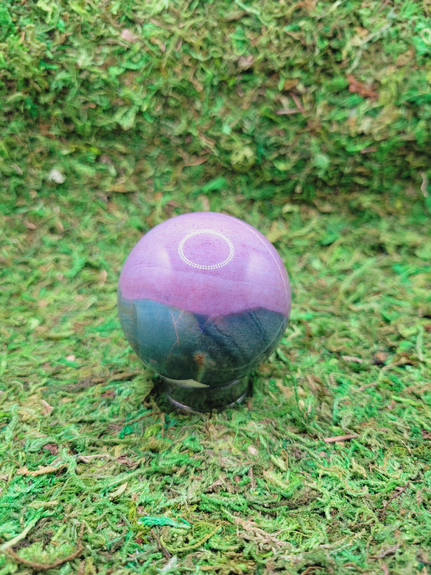 Ocean Jasper Sphere