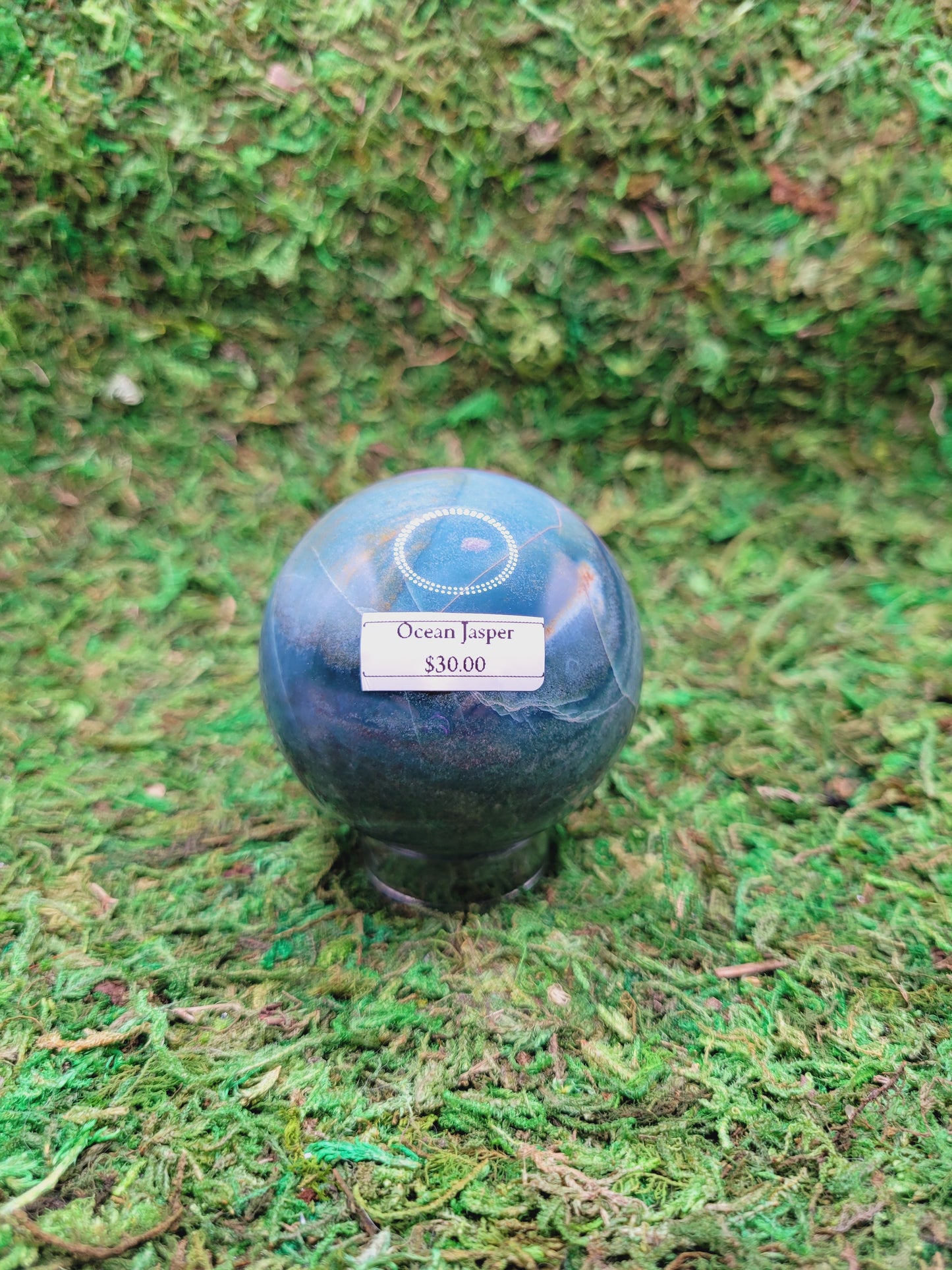 Ocean Jasper Sphere