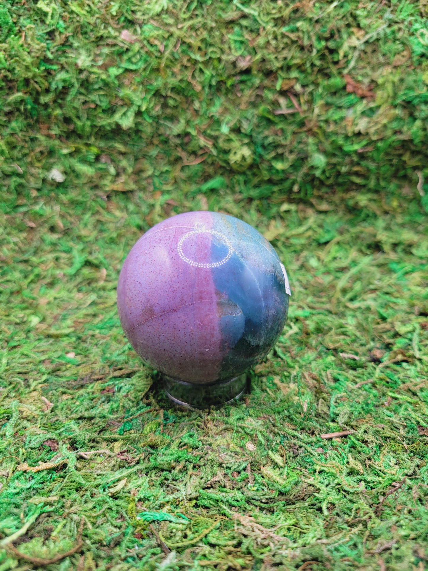 Ocean Jasper Sphere