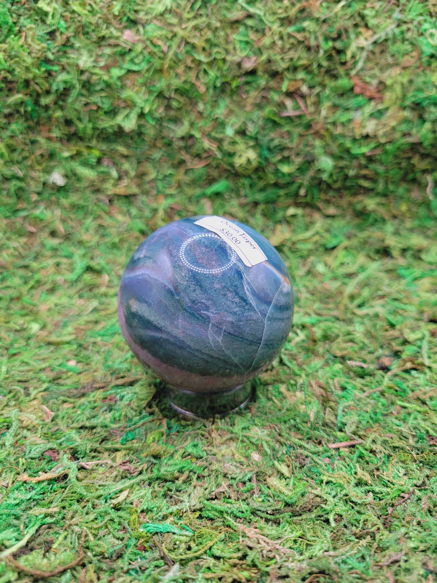 Ocean Jasper Sphere