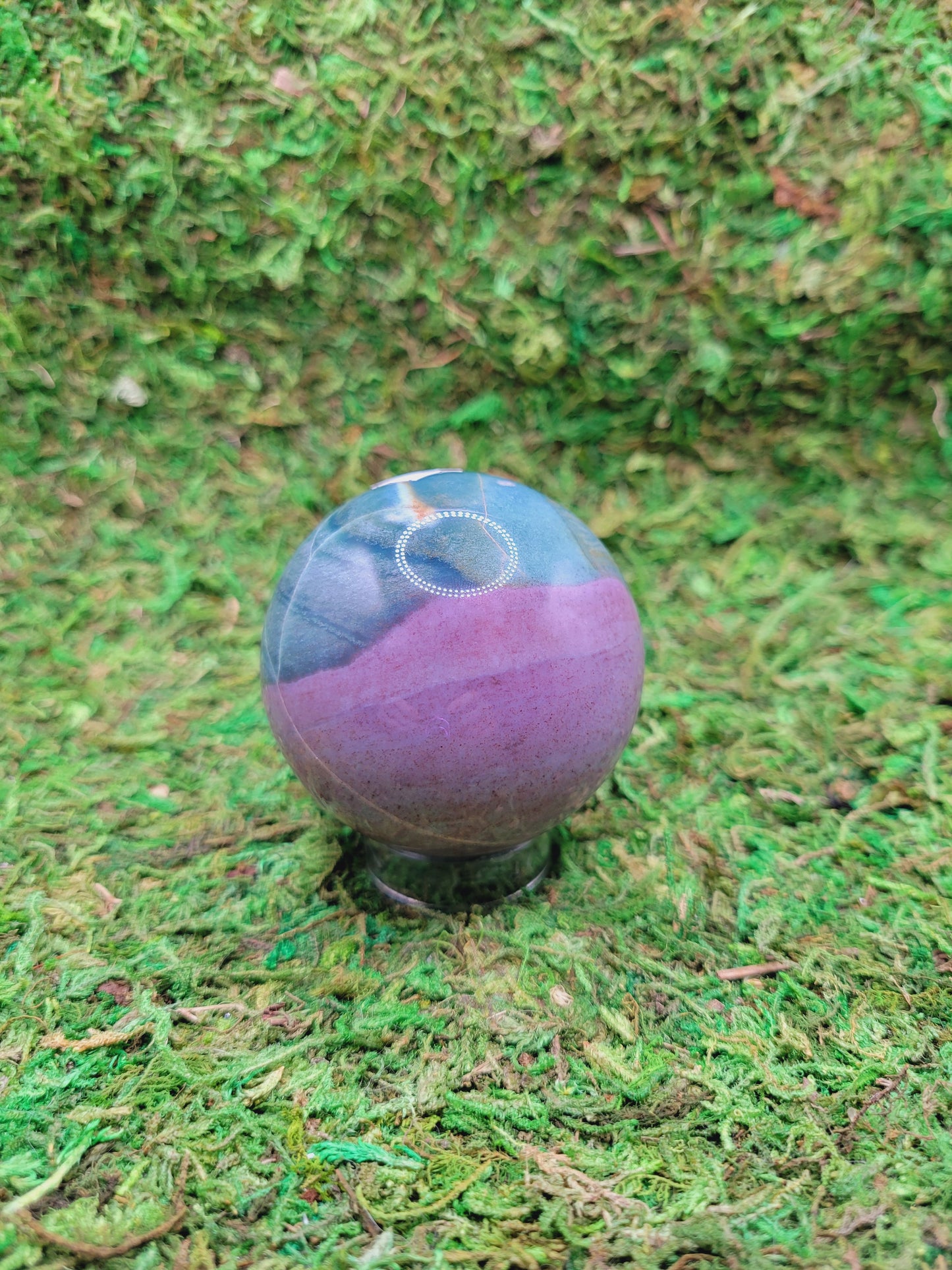 Ocean Jasper Sphere