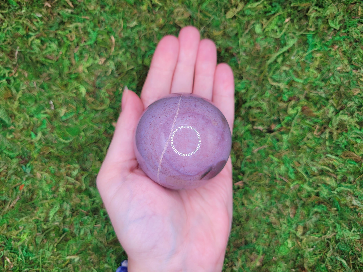 Ocean Jasper Sphere