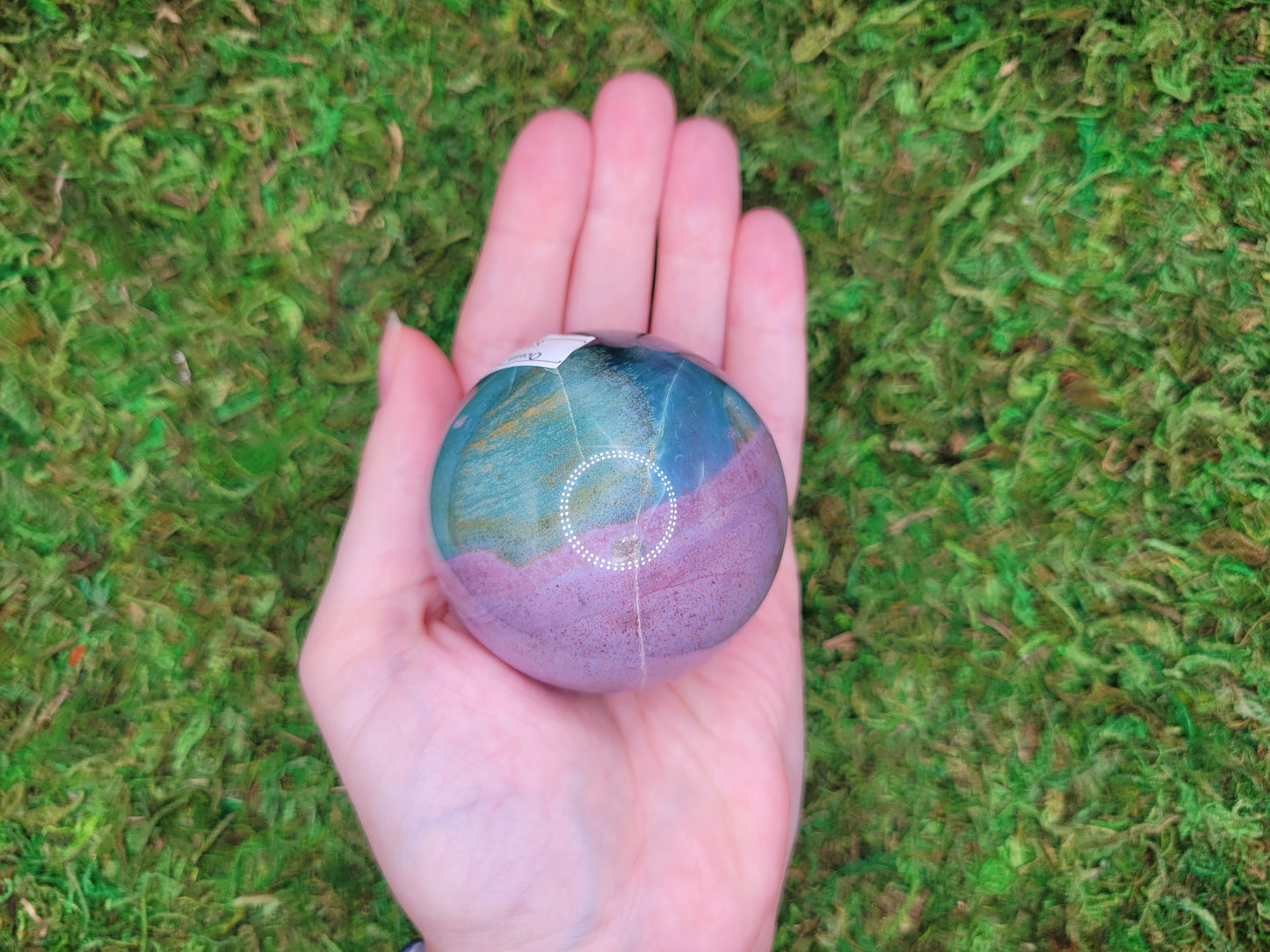 Ocean Jasper Sphere