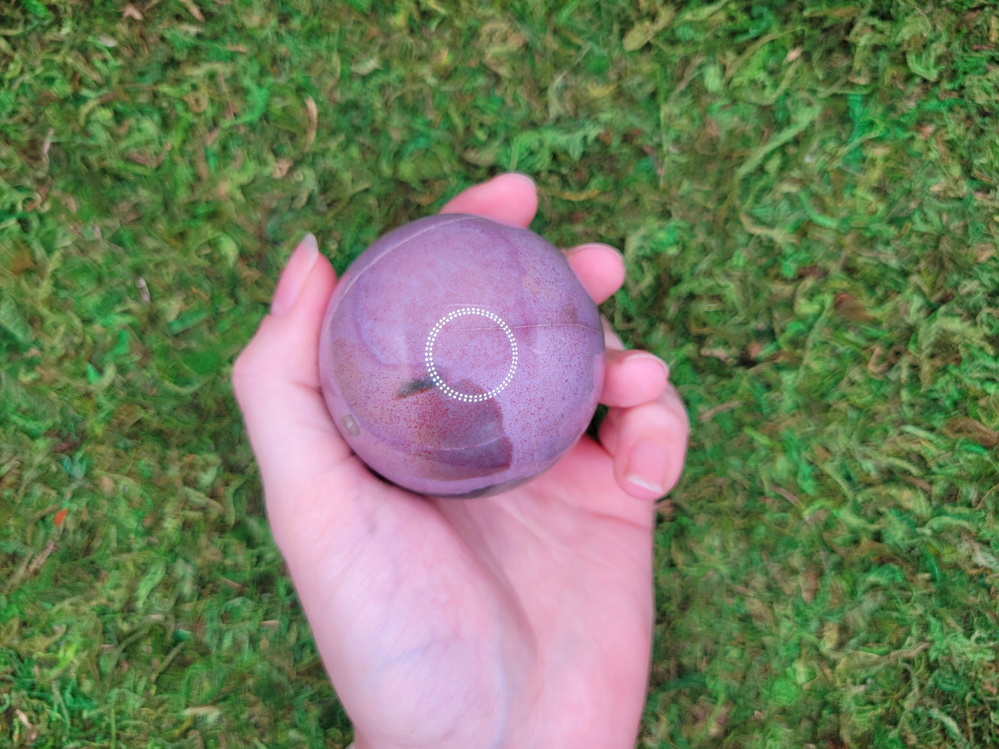 Ocean Jasper Sphere