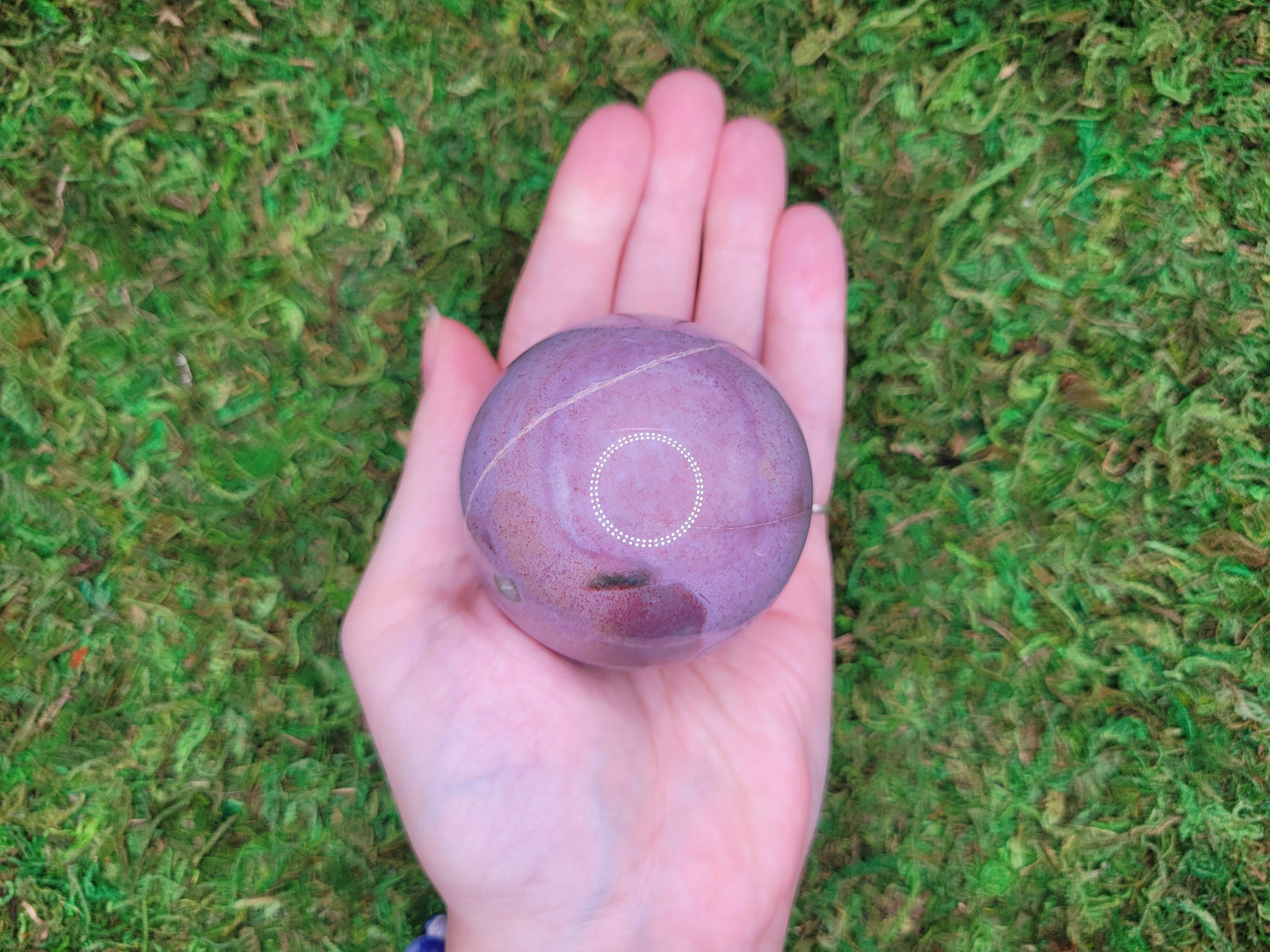 Ocean Jasper Sphere