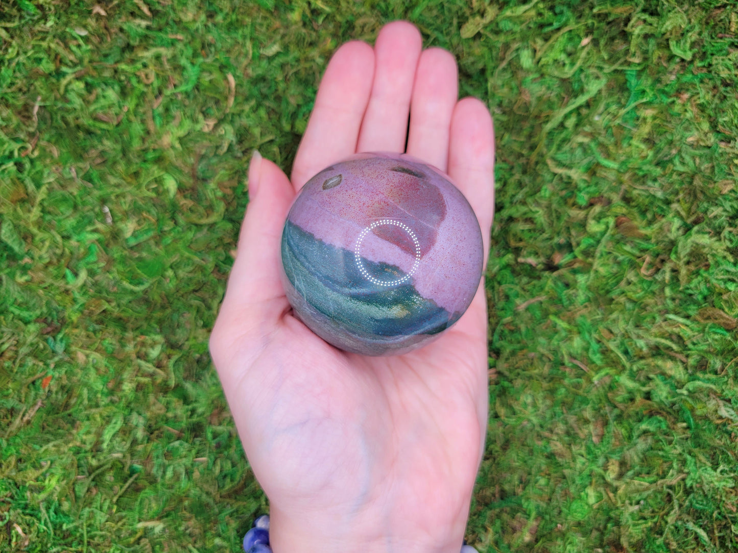 Ocean Jasper Sphere