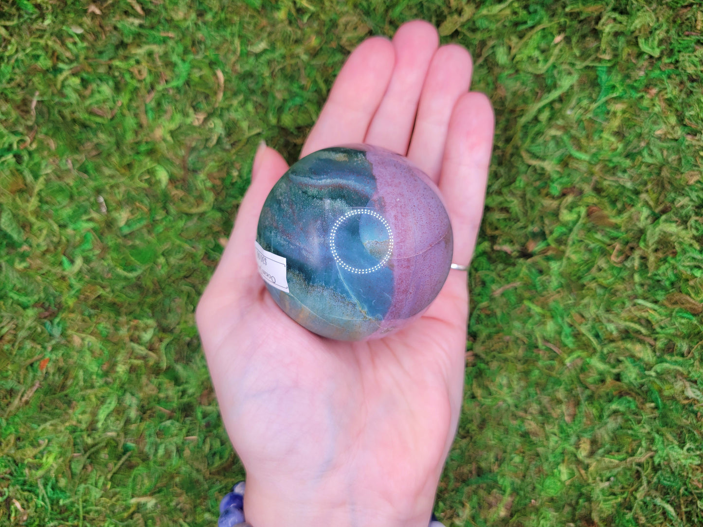 Ocean Jasper Sphere