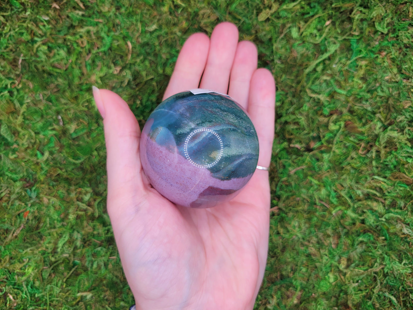 Ocean Jasper Sphere