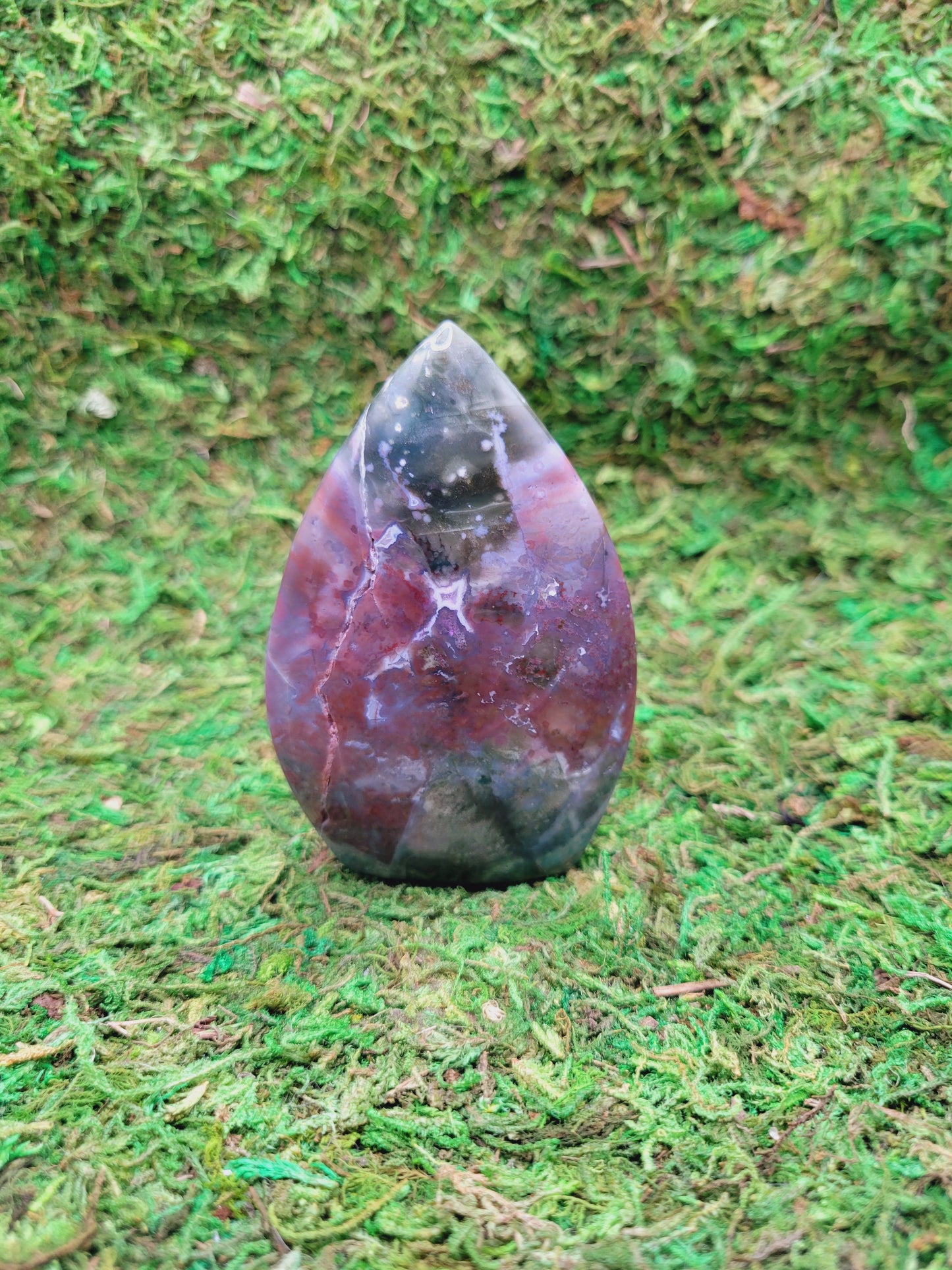 Ocean Jasper Flame
