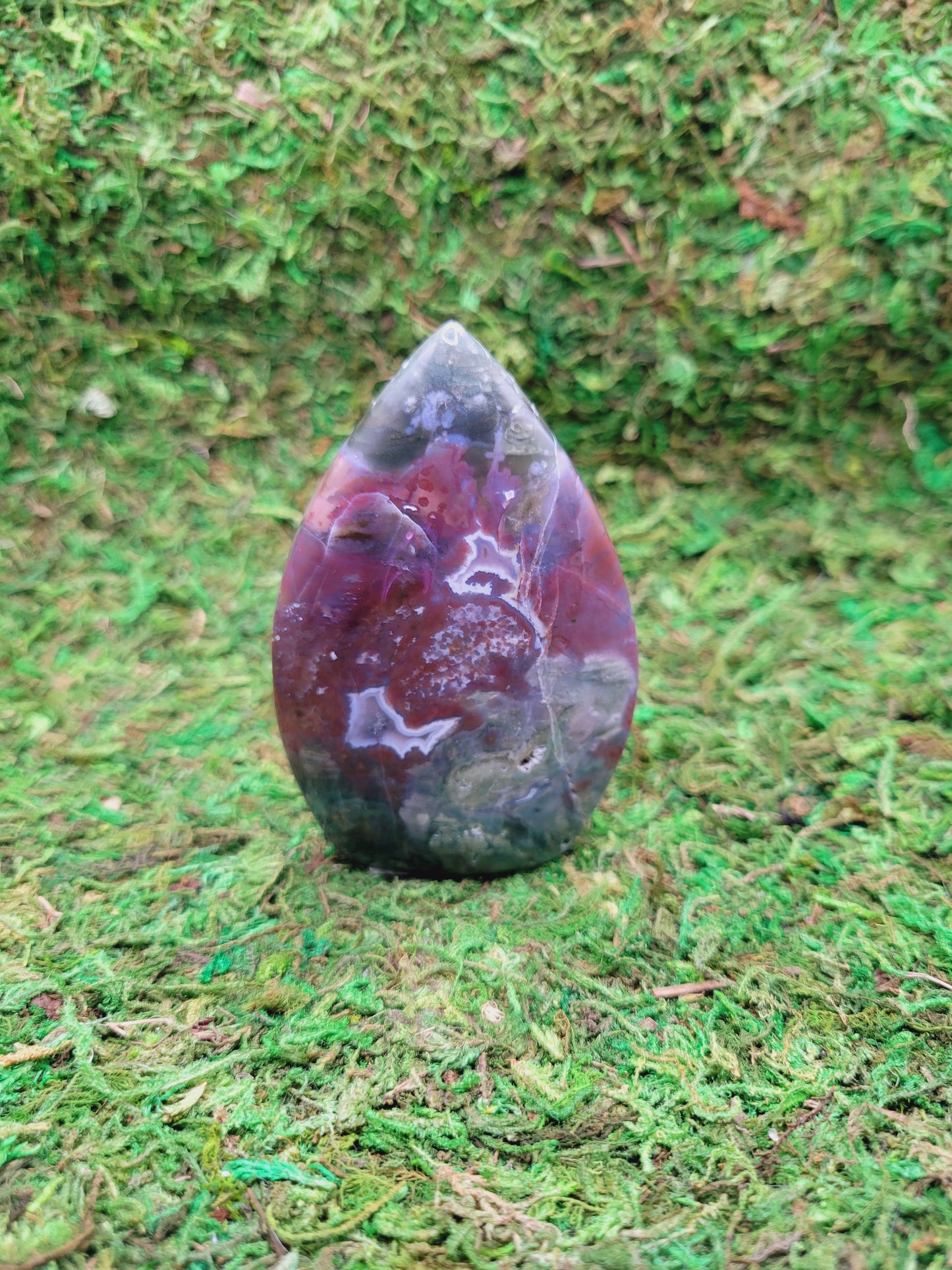Ocean Jasper Flame