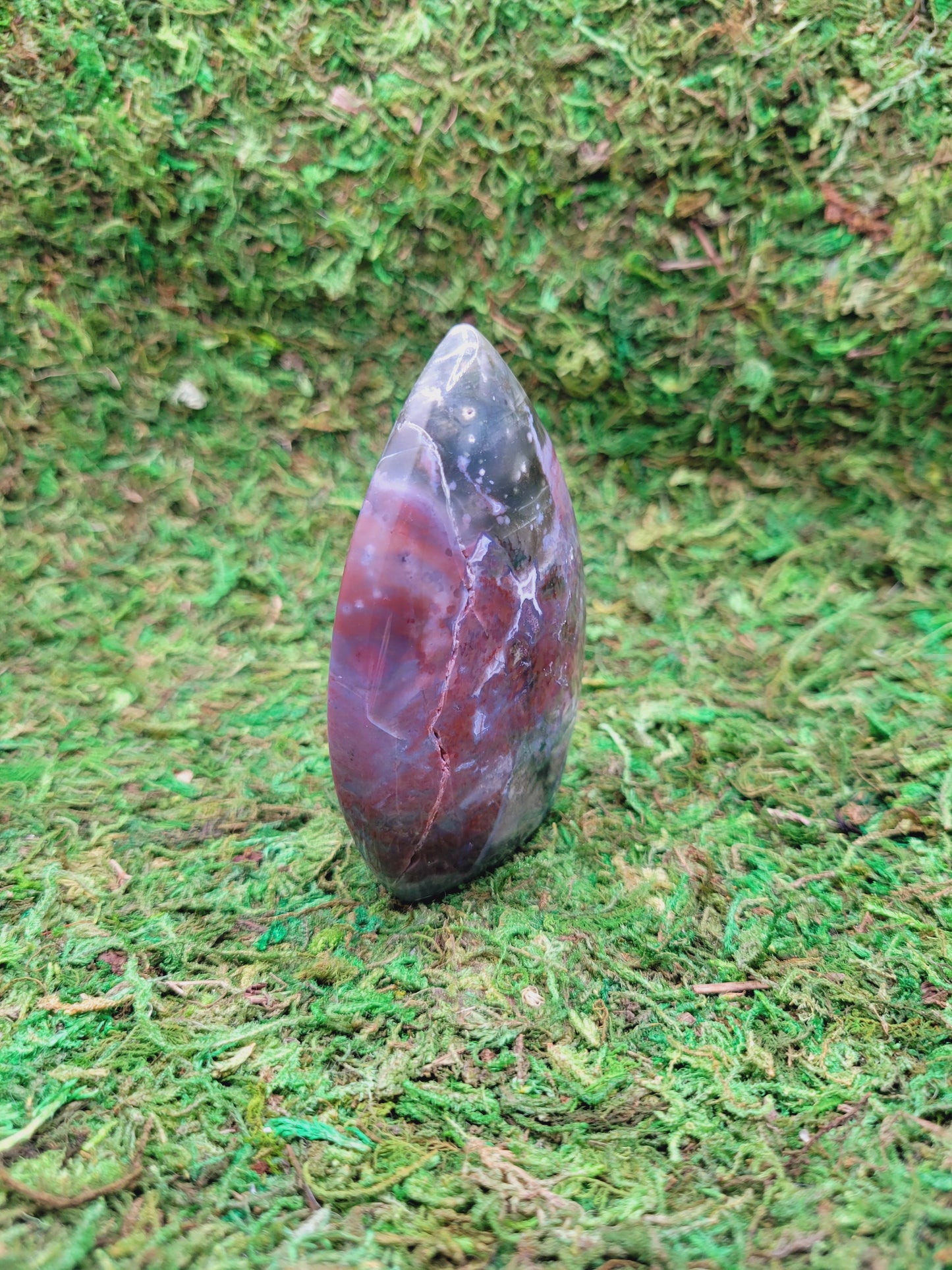 Ocean Jasper Flame