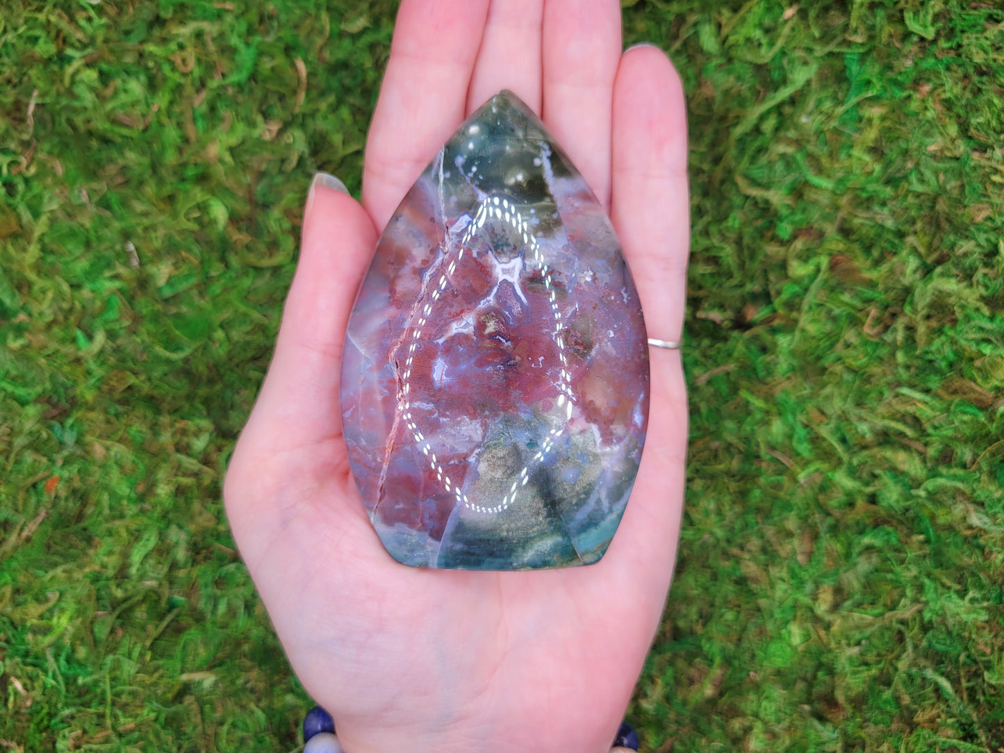 Ocean Jasper Flame