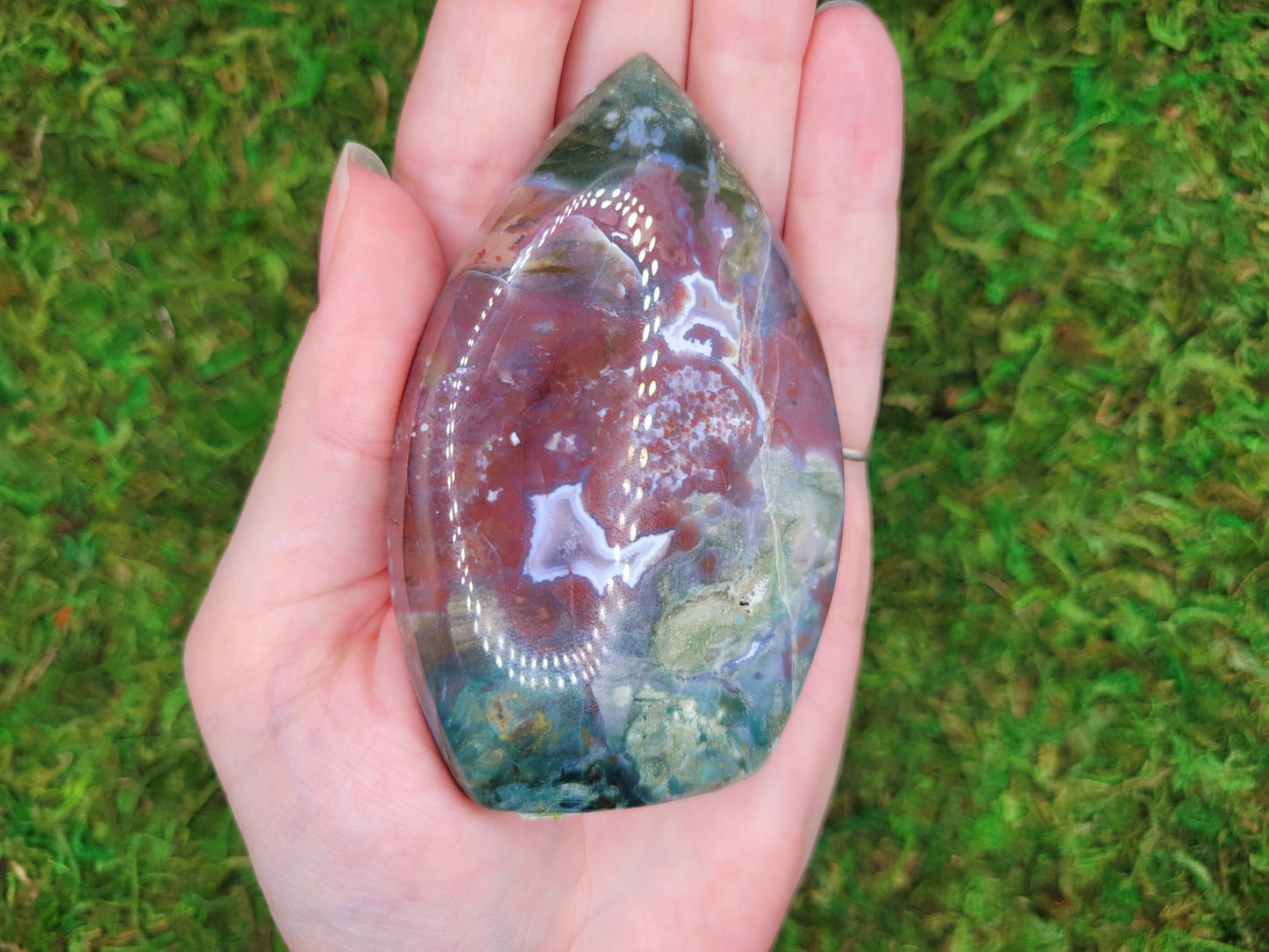 Ocean Jasper Flame