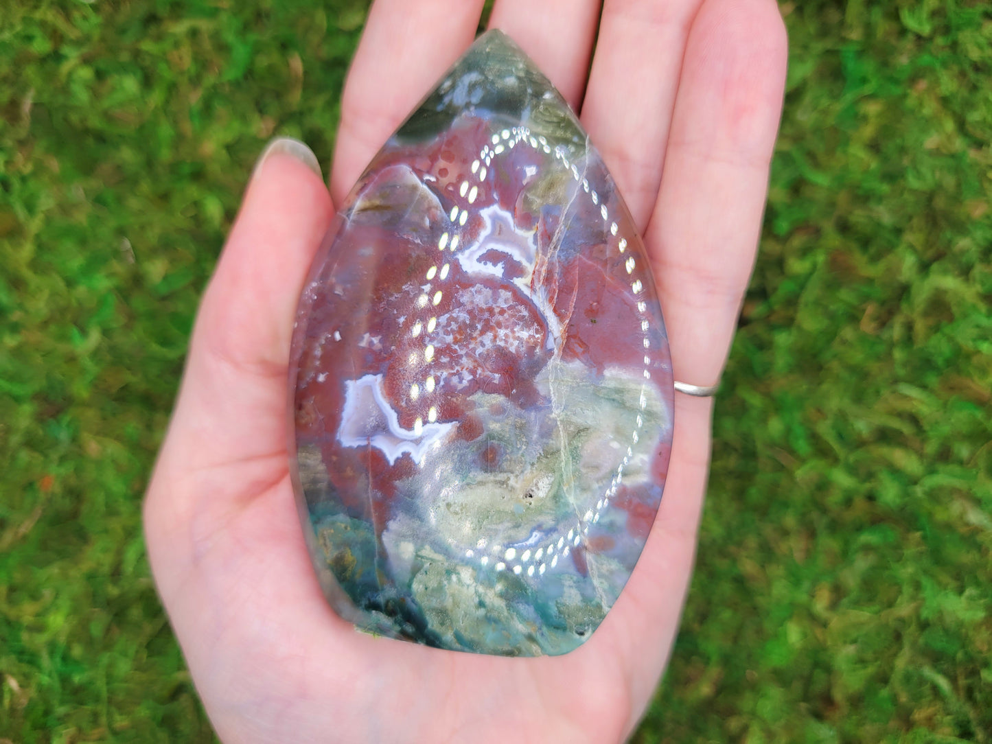 Ocean Jasper Flame