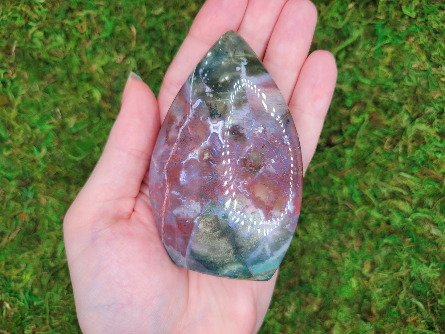 Ocean Jasper Flame