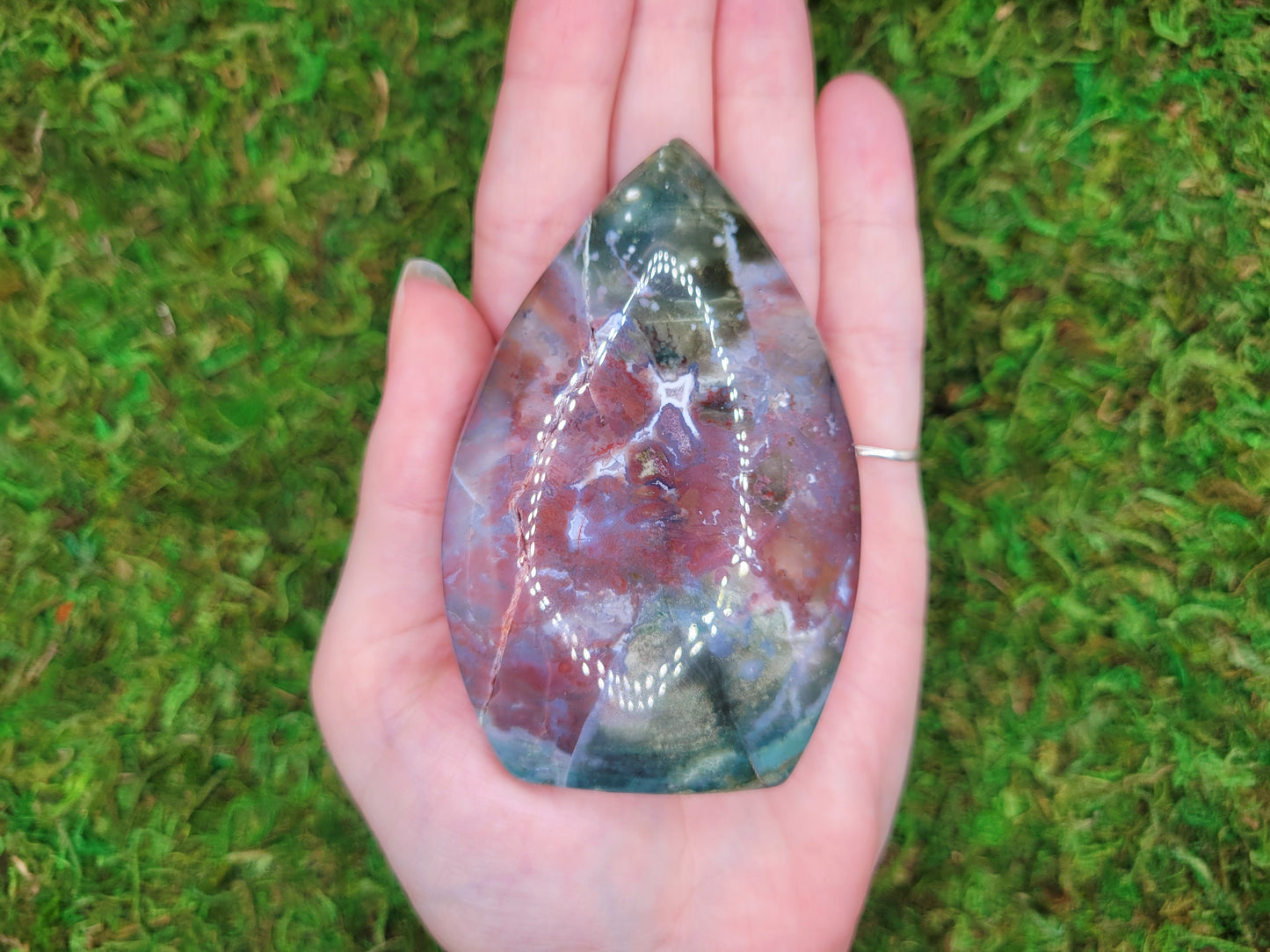 Ocean Jasper Flame